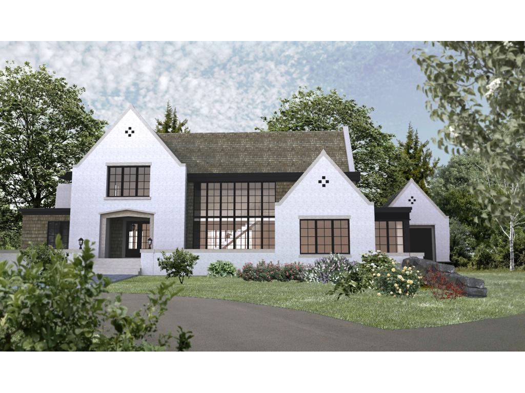 The most commanding big view lot that remains abutting prestigious Interlachen Country Club, with long perched views out overlooking the 14th fairway, nestled in the Edina Highlands neighborhood. Discover an exquisite concept home designed by James McNeal Architecture & Design and to be built by John Kraemer & Sons. This is a remarkably rare opportunity to create your dream home on one of the strongest sites remaining in all of Edina.

Build your dream home in time for a front row seat for The U.S. Women's Open to be held at Interlachen Country Club in 2030.