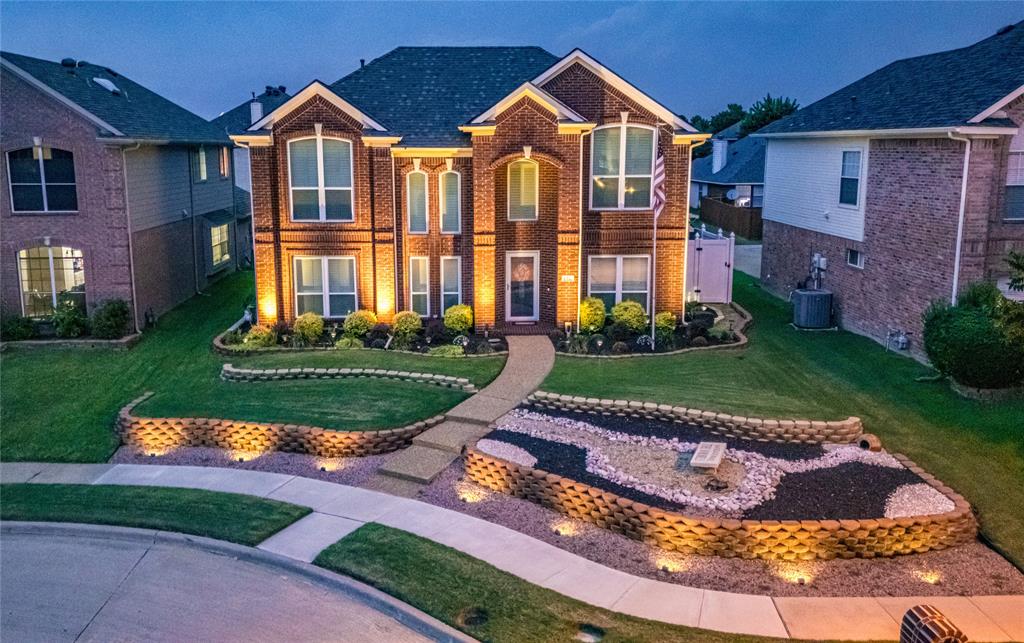 Welcome to 4421 Palmdale Drive; the crown jewel of the Estates at Fountain Creek. This meticulously cared-for 4-bedroom, 3-bath home (approx. 2,387 sq ft) exudes pride of ownership from the original owners and showcases thoughtful updates that set it apart in this sought-after Plano neighborhood. Step into a beautifully updated kitchen with modern cabinetry, sleek Quartz countertops, and stainless-steel appliances — the heart of the home designed for both style and function. All three bathrooms have been completely renovated with tasteful finishes, updated fixtures, and clean, modern tile — creating a fresh and uniform aesthetic throughout. Recent Upgrades & Features: Roof (2023): New 50-year Class 4 hail-resistant roof with transferable warranty — lowered insurance by $1,050 per year. Water Heater (2025): Recently replaced for efficiency and peace of mind.
Interior: Entire home freshly painted; new carpet upstairs (2025). Windows: All windows recently replaced. Backyard Oasis: Vinyl fence with lifetime transferable warranty for lasting privacy. Plantation Shutters: Elegant, energy-efficient shutters on all windows. You’ll appreciate the thoughtful layout with generous living spaces, abundant natural light, and well-proportioned bedrooms. The primary suite is serene and comfortable, while the secondary bedrooms are ideal for family, guests, or home office needs. Outside, the lot is beautifully maintained with landscaping that reflect years of care. Just down the street, enjoy the community pool — the perfect place to relax, swim, and socialize. Estates at Fountain Creek is known for its quiet, friendly atmosphere, excellent Plano ISD schools (Haun Elementary, Robinson Middle, Jasper High, Plano West Senior High), and unbeatable access to Legacy West, shopping, dining, and major roadways. Rarely does a home of this caliber and condition come to market here.