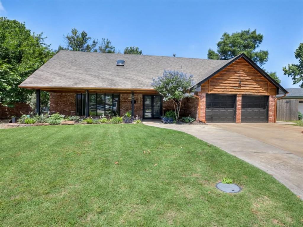 At the end of a peaceful cul-de-sac, 504 Jean Marie Dr offers exceptional space, versatility, and comfort on a large, private lot. A welcoming covered front porch leads into the 2,924 sq ft main home, thoughtfully designed with two living rooms, a study, a dining area, and a well-appointed kitchen on the main level. One of the living rooms features a charming built-in stage, perfect for home productions, music, or creative play.Upstairs, you’ll find three generously sized bedrooms, an open living space, and a laundry room conveniently located on the same level as the bedrooms for easy day-to-day living. The primary suite includes a spacious bathroom with a large jetted tub, separate shower, and double vanities, creating a relaxing retreat. A private balcony completes the upstairs layout. The seller would be willing to enclose the upstairs bonus area if a buyer needs 4 bedrooms in the main house.A standout feature of this property is the 288 sq ft air conditioned building in back, perfect for those wanting a separate project or hang out space. Outdoor living is where this home truly shines. Enjoy an oversized covered back porch, a concrete pool, a firepit, an outdoor kitchen, and a pool storage building, creating a complete retreat for entertaining or relaxing. A storm shelter adds peace of mind.With its flexible layout, unique amenities, and expansive lot, this home offers a rare combination of comfort, creativity, and lifestyle.