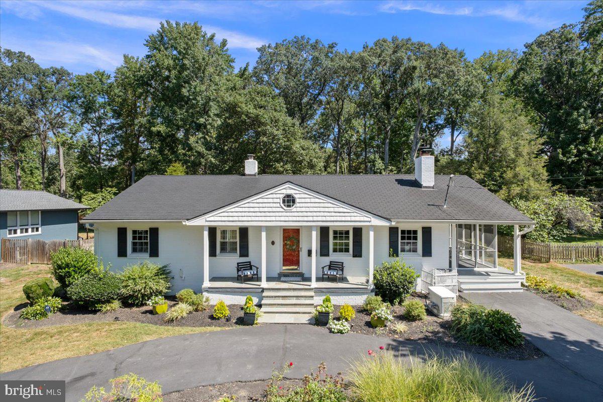 Price improvement! If you are tired of the ordinary, look no further! Meticulously maintained rambler on beautifully landscaped half acre grounds featuring grand circle driveway, large screened porch, and convenient main level living. Almost 3,200 total square feet  on two levels including 5 beds/3 full updated baths. Bright and airy main level features cozy gas fireplace and updated kitchen with high end stainless appliances including Thermador gas cooking.  Expansive walk out lower level features spacious rec room with gas fireplace, two bedrooms, full bath, and tons of storage space. 6 foot privacy fenced rear grounds provide endless peace and tranquility. A few of the recent updates include: custom closet build outs (2025), HVAC replaced (2023), Generac gas generator (2023), new main gas line (2021), kitchen appliances including Thermador oven and Bosch dishwasher and refrigerator (2020/2021), siding/gutters/downspouts (2021), just to name a few! Conveniently located just a short walk to the Mount Vernon Yacht Club, short distance to Grist Mill Park, Mount Vernon Estate, Mount Vernon Country Club, Old Town Alexandria, and all Washington DC has to offer!