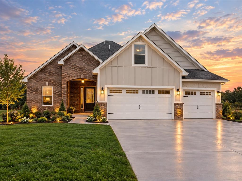 Beautiful home backs to greenbelt (with no homes directly behind you) and walking distance to the catch and release pond.  Seller will contribute up to $10,000 Buyer's costs or uprades.  The home will have sprinkler system, two garage door openers, 2" faux blinds.  This home has a great open concept floorplan: Upstairs you'll find a bonus room or make it a 5th Bedroom with half bathroom and closets.  Downstairs are  4 bedrooms with one bedroom (an optional study) with closet, large laundry room and pantry area, cozy fireplace, center island with breakfast bar and area.  Large windows in the living and dining areas face the backyard.  The main bathroom has double vanites with large walk-in shower and walk-in closet and a soaker tub.  This home is within approx. 2 miles to OU campus and easy access to Hwy. 9.  This property is located in an eligible area for Cleveland Co. bond program, which may offer down payment assistance to first time qualified home buyers while funds are available.