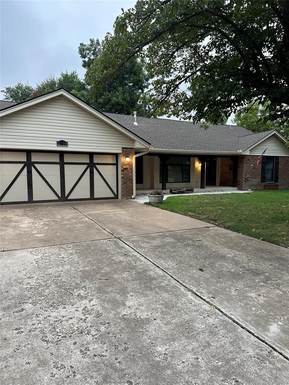 Spacious and beautifully updated, this 3 bedroom, 2.5 bath home offers nearly 2,300 sq. ft. of stylish living in one of Oklahoma City's most desirable neighborhoods. Inside, you'll find rich wood floors, fresh paint, and recently remodeled bathrooms. The inviting living area features a cozy fireplace, while the kitchen is complete with granite countertops and stainless steel appliances.

The primary suite includes a large walk-in closet and a private bath, creating a comfortable retreat. Outside, enjoy a nicely fenced backyard with a storage building. Parking is never an issue with a 2-car garage and a large drive that fits up to 3 additional vehicles.
