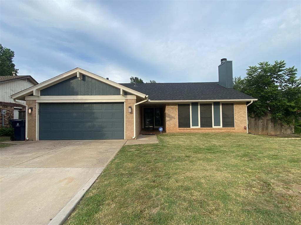 Move-In Ready Gem in Putnam City Schools!

Welcome home to this beautifully updated 3-bedroom, 2-bathroom residence located in a highly sought-after neighborhood within the Putnam City School District. This well-maintained home features fresh paint, updated flooring, and renovated bathrooms, offering a modern and inviting feel throughout.

Enjoy peace of mind with a 4-year-old roof and the convenience of a move-in ready property—just bring your furniture and start living! The spacious layout is perfect for families, first-time buyers, or anyone looking for a comfortable and stylish home in a great community.

Don’t miss your chance to own this charming home in a fantastic location. Schedule your showing today!