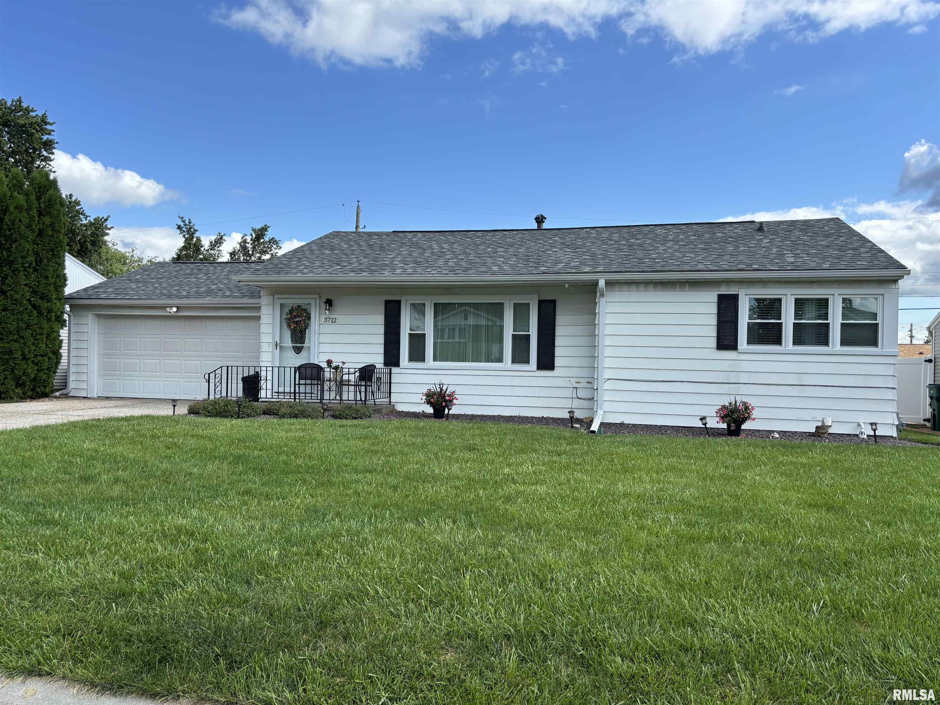 Move right into this beautifully maintained ranch home featuring hardwood floors, attractive landscaping, and a fully finished basement that provides exceptional additional living space. Major updates have already been completed, giving buyers peace of mind for years to come.  Recent improvements include a new roof and gutters in 2024, along with upgraded electrical service featuring a whole-home surge protector. In 2025, the home received new vinyl siding, energy-efficient windows, and updated decking.  A new sump pump was installed in 2026, completing an impressive list of capital improvements.  The inviting main level offers comfortable living with timeless hardwood flooring, while the finished basement expands your options for recreation, entertaining, a home office, or additional living quarters complete with a full bath.   Outside, the well-maintained landscaping enhances the home's curb appeal, creating a welcoming first impression.  This updated ranch combines classic charm with modern upgrades, making it a truly move-in-ready opportunity.