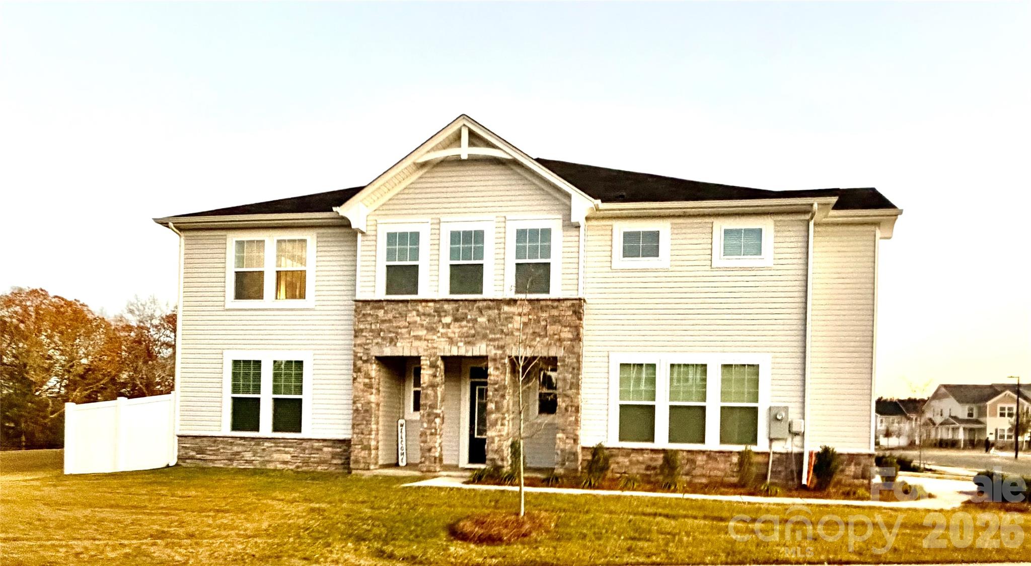 Experience the perfect blend of modern elegance and convenience in this better-than-new townhome. This beautifully designed corner-lot home features a gorgeous open floor plan that seamlessly leads you into a stunning kitchen with a large island, flowing effortlessly into a warm and inviting living room with a cozy fireplace. Meticulously maintained, this home offers thoughtful upgrades throughout.Upstairs, you’ll find a spacious loft, three bedrooms, and a primary suite complete with a custom-designed closet.The two-car garage- One side of garage has been converted providing a versatile bonus space, perfect for a home office, gym, or flex room—while still offering the option to be converted back if desired.Situated on a corner lot adjacent to a quiet dead-end street, this home provides added privacy and a peaceful setting.