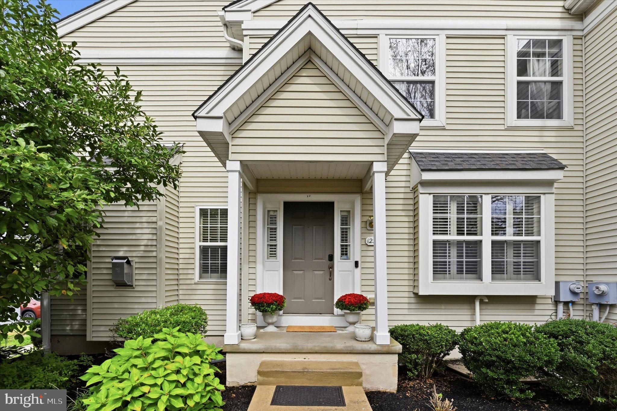 Ready for your next move?  This upgraded unit features numberous upgrades and customizations.  The property shows like a model home and is a must see for any buyer.  Nestled in the desirable Byers Station community, this exquisite end-of-row townhouse offers a harmonious blend of luxury and comfort, perfect for modern living with award-winning school district with prestigious STEM academy. Located I cul -de- sac with 2 assigned spots and ample parking.This traditional-style residence boasts 1,932 square feet of thoughtfully designed space with finished lower level, featuring three spacious bedrooms and two and a half bathrooms. Step inside to discover an inviting interior adorned with crown moldings and wainscoting that enhance the home's sophisticated charm. The gourmet kitchen is a culinary enthusiast's dream, equipped with stainless steel appliances and upgraded countertops, seamlessly flowing into the family room, making it ideal for entertaining. The combination kitchen/living area is bathed in natural light, accentuated by recessed lighting and stylish window treatments, creating a warm and welcoming atmosphere. Retreat to the primary suite, where a luxurious soaking tub awaits in the en-suite bathroom, providing a perfect escape after a long day. The additional bedrooms are generously sized, each featuring ample closet space, including walk-in closets that cater to all your storage needs. A cozy fireplace in the family room adds a touch of warmth and elegance, making it the perfect spot for gatherings or quiet evenings at home. The fully finished basement offers additional living space, perfect for a home office, playroom, or entertainment area, while the upper-floor laundry adds convenience to your daily routine. Outside, the property is complemented by a charming deck off of the kitchen, ideal for al fresco dining or morning coffee, surrounded by beautifully maintained common grounds. The community amenities are truly exceptional, featuring outdoor pools, tennis courts, basketball courts, and a clubhouse, ensuring there's always something to do. The meticulously maintained sidewalks and exterior lighting enhance the neighborhood's appeal, making evening strolls a delight. Located in a vibrant community, residents enjoy easy access to local parks, shopping, and dining options, all within a short drive. The association fee includes maintenance of common areas, lawn care, and snow removal, allowing you to enjoy a low-maintenance lifestyle. This property is not just a home; it's a lifestyle choice in a community that values comfort, convenience, and connection. Experience the best of Byers Station living in this stunning townhouse.