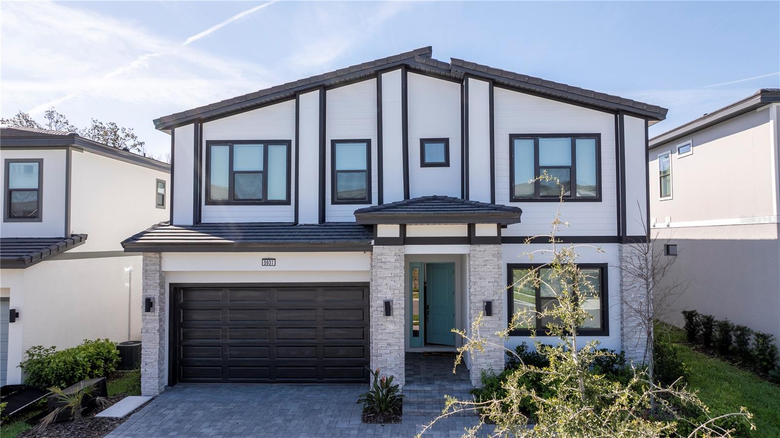 ONE OF A KIND!! Discover the epitome of luxury vacation in Orlando with the unparalleled HOTTEST VACATION COMMUNITY by Park Square Homes. Embrace the mantra of LOCATION, LOCATION, LOCATION as this stunning property offers a prime location, just a short drive away from SeaWorld, Disney, Universal, premium outlets, and a delectable array of restaurants. A buyers favorite, the OASIS floor plan, features 9 bedrooms, 9 bathrooms, and an enchanting LOFT area on the second floor. Dive into the refreshing waters of your own UPGRADED 15x30 private pool with extended PAVER deck, equipped with both an EV car charger and a GAS heater for both the house and the pool. The extravagance doesn't end there – this residence comes FULLY furnished, making it a Turnkey home with absolutely NOTHING left for the new owners to do. Enjoy the resort-style living with exclusive access to the Aquarius Clubhouse, featuring an amazing pool, lazy river, game room, café, and fitness center. This is not just a home; it's a lifestyle. DON'T MISS THE OPPORTUNITY to make this yours, as it's certain not to last! Seize the chance to own a piece of luxury living in the heart of Orlando.