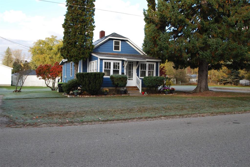 Great location for this updated one bedroom home. Kitchen, living room, bedroom, bathroom and enclosed porch on the main level. Upper level has a playroom/guest area. Laundry is located in the basement with the furnace and water heater. New roof in 2019. Updated electrical (relocated box) and plumbing. Finished attic space. Bathroom was gutted. Refreshed other rooms with paint and flooring. Some newer replacement windows. Nice city lot located just north of shopping and close to school.