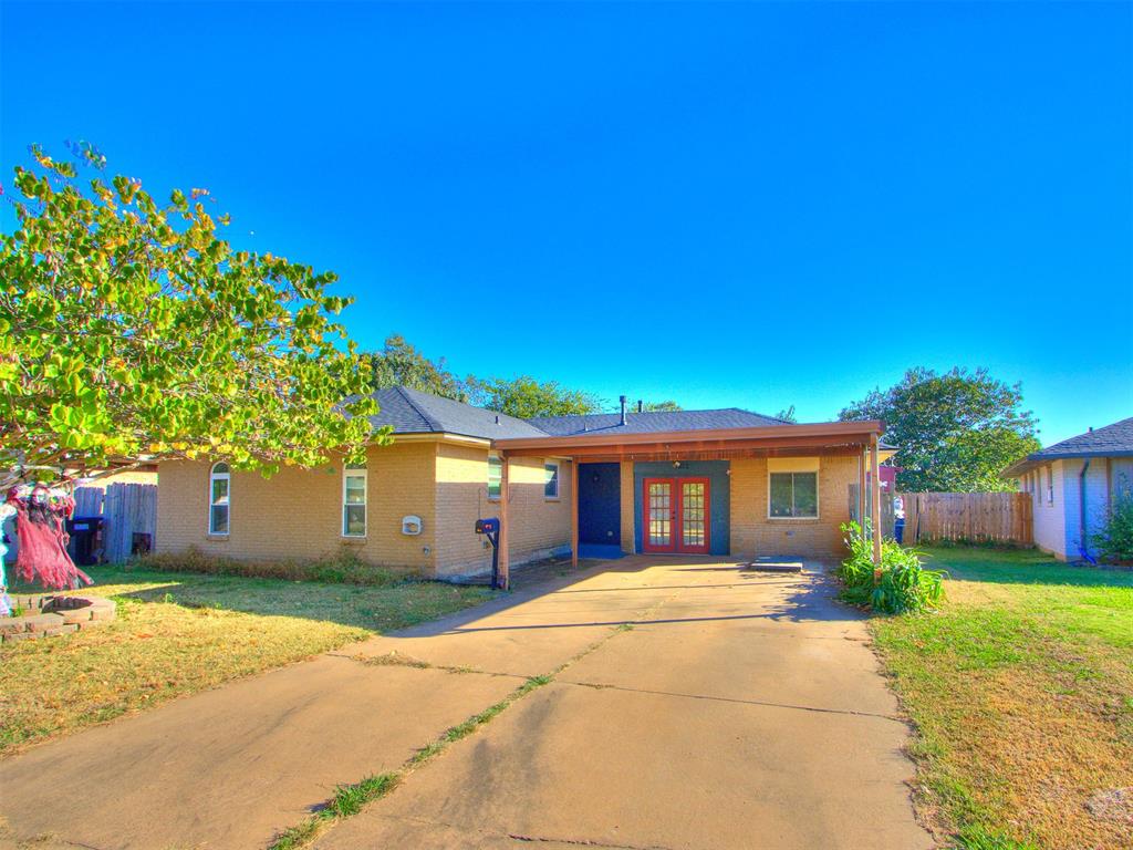 Welcome to this beautifully maintained home, which offers the perfect blend of comfort, style, and convenience. This spacious residence is thoughtfully designed to provide plenty of room for both relaxation and entertaining. Step inside to an inviting living area with abundant natural light, creating a warm and welcoming atmosphere. The modern kitchen is equipped with quality finishes, ample counter space, and a functional layout—ideal for everyday living and hosting. The primary suite offers a peaceful retreat with its own private bathroom and generous closet space. The converted garage provides flexibility for family, guests, or a home office, while the carport outside still provides covered parking. Outside, you’ll love the large fenced backyard, perfect for outdoor gatherings, play, or simply unwinding at the end of the day. There is also a spacious deck for entertaining, as well as a shop area for handy types or extra storage. Nestled in a quiet neighborhood with easy access to schools, parks, shopping, and major highways, this home combines suburban charm with everyday convenience.