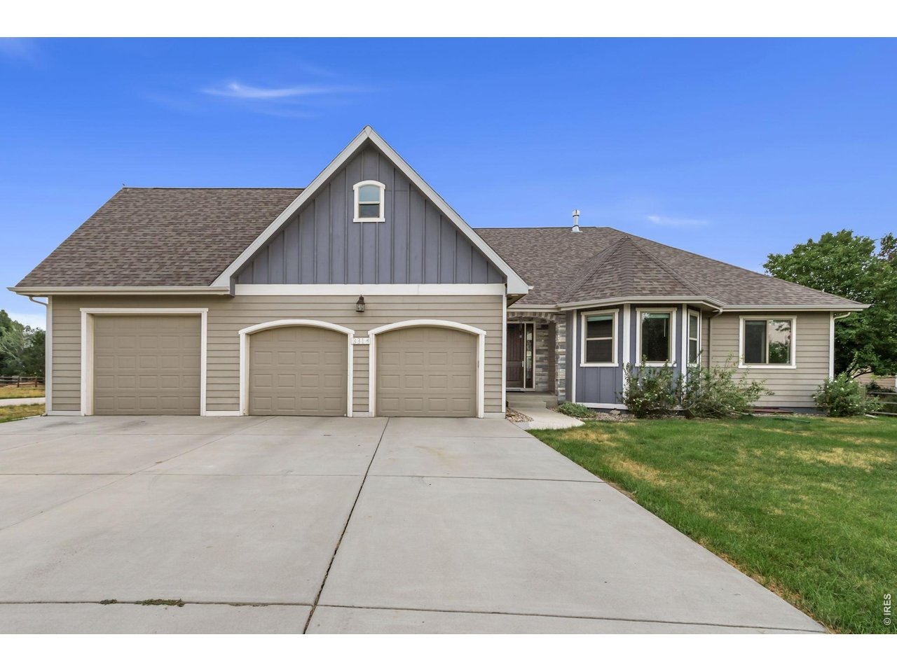 Gorgeous Ranch with partially finished basement in desirable Hearthfire community. The neighborhood boasts beautiful views, open spaces as well as Richards Lake and pool access just a short walk away. Fish, sail, paddle board, walking trails or boat on the private neighborhood lake. A spacious ranch plan features 5 bedrooms and 3 baths that seamlessly blends luxury and comfort for everyday living. The open-concept design highlights the flow of natural light, showcasing a beautifully appointed kitchen equipped with stainless steel appliances and granite countertops. The partially finished basement expands your living space with two additional bedrooms and another full bath with the added room to expand into a future living / entertaining area, perfect for guests or family. The oversized 3 car garage provides plenty of room for all of your toys to enjoy the Colorado lifestyle. all just minutes to Old Town Ft. Collins.