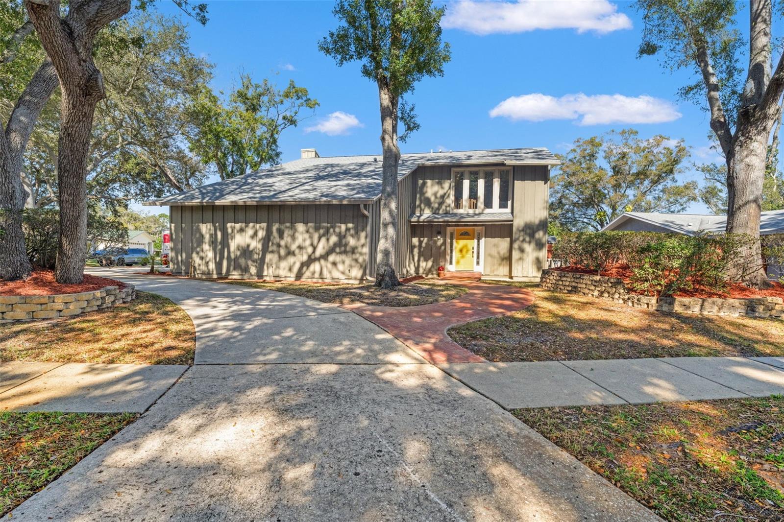 Welcome to 2659 Diamond Head Drive North, a charming and spacious Clearwater home offering flexibility, character, and a location that truly delivers. With 4 bedrooms and 3.5 bathrooms, this residence features formal living and dining rooms, an updated kitchen, and multiple living areas designed to adapt to a variety of lifestyles.One of the standout features is an oversized bonus room (not included in the overall square footage), ideal for a media room, playroom, home office, or creative space. A screened porch and private pool offer comfortable spaces for both everyday enjoyment and entertaining.The primary bedroom is located on the second floor, providing privacy and separation from additional bedrooms. An oversized garage with abundant storage adds functionality, with laundry currently located in the garage and the infrastructure already in place to relocate laundry inside, if desired. The home offers a solid foundation with ample opportunity to personalize and make it your own.Ideally positioned just minutes from Downtown Safety Harbor and its renowned restaurants and waterfront, with convenient access to Gulf beaches, Tampa International Airport, shopping, and major roadways. Nearby public schools are Leila G. Davis Elementary School (~0.2 miles), Safety Harbor Middle School (~2.0 miles), and Countryside High School (~0.4 miles), which offers an iSTEM program. This home is also located near Palm Harbor University High School, a highly rated public magnet school. A rare opportunity to enjoy space, versatility, and an exceptional Clearwater location.