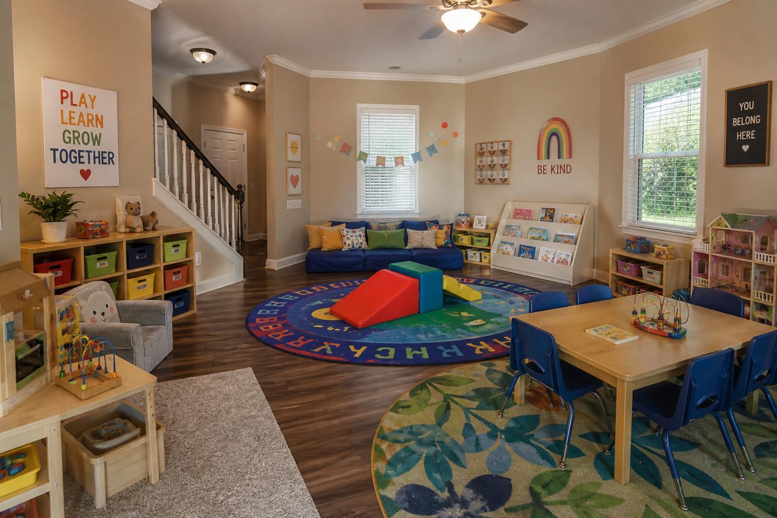 Development Permit (DP) and Building Permit (BP) approved for a 30-child daycare. Interior needs to be built out as per approved city plans. Approximately 1,950 sq. ft. of space in Somerset SW, Calgary, located on a prime corner lot. Property is zoned R-CG (Residential) but daycare use is approved for 30 children. Backs onto green space with a large corner lot and ample parking. Rare opportunity – properties like this don’t stay on the market long. Contact our favourite realtor to book a showing.