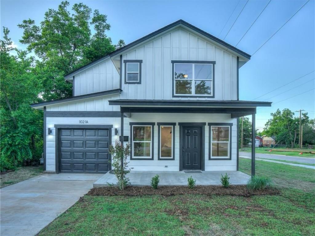 Fully Leased Newer Construction Duplex Near OU Health & Downtown OKC This fully leased newer construction duplex generates $3,740/month in rental income ($1,870 per unit) with long-term tenants in place, offering immediate cash flow and strong investment stability. Located just steps from Lincoln Terrace, and within close proximity to OU Health, the downtown medical district, and the emerging Innovation District, this property is positioned in one of Oklahoma City’s fastest-growing areas. Each unit features 2 bedrooms, 2.5 bathrooms, and a private one-car garage. Thoughtfully constructed with high-end finishes, the interiors showcase oversized quartz countertops, stainless steel appliances, and designer black-and-gold fixtures throughout. Tankless water heaters provide energy efficiency and modern convenience. The south-facing unit offers scenic views of Devon Tower and the OKC skyline, enhancing its appeal to renters who want both style and location. Situated on a large corner lot, there is potential to add an additional unit or expand, subject to city approval. With multiple new builds and remodels taking place nearby, this property presents a rare opportunity to own a turnkey, income-producing asset in a rapidly appreciating part of the city.