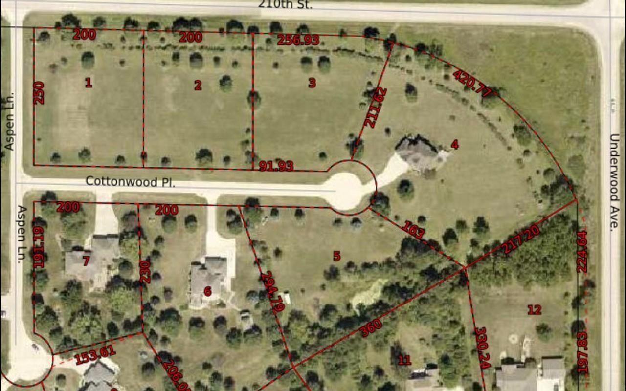 2985 Cottonwood Place Lot #1