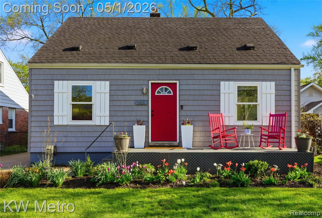 Rarely does a Berkley home offer this level of space, flexibility, and functional living. Beautifully updated and exceptionally spacious, this 3 bedroom, 3 full bathroom home features multiple gathering areas throughout and a layout designed to accommodate both everyday living and effortless entertaining.The main floor primary suite serves as a true retreat with a newly remodeled spa-like ensuite bath and a generous walk-in closet with custom built-ins. Two additional bedrooms and two additional full bathrooms provide excellent flexibility for family, guests, or changing lifestyle needs.The main level offers the best of both worlds with an open flow between the gourmet kitchen, dining area, and family room, while still maintaining a separate front living room for added versatility. Floor-to-ceiling windows fill the family and dining spaces with natural light, while crown molding, refinished flooring, newer carpet, Andersen replacement windows, and a cozy natural fireplace add warmth and character throughout.The finished lower level expands the home's usable square footage with a spacious recreation room, bonus flex room ideal for a home office, guest room, or gym, abundant storage, and additional entertaining potential.Step outside to enjoy beautifully landscaped front and rear gardens, an expansive backyard deck accented by a pergola with ceiling fan, and plenty of green space for pets, play, or gardening. Whether hosting summer gatherings or enjoying a quiet evening outdoors, this backyard offers the perfect extension of the home's living space. A detached two-car garage, newer appliances, and a new sump pump add additional peace of mind.Located on a quiet street just blocks from neighborhood parks, schools, and downtown Berkley amenities, this move-in ready home offers an exceptional combination of space, comfort, and versatility. Schedule your showing soon and discover a Berkley home that truly stands apart from the rest.