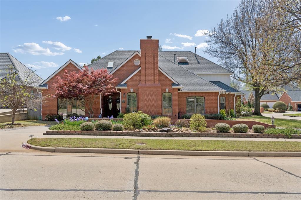 This Trophy Club Treasure is nestled in a quite cul-de-sac inside the coveted establish Brookhaven neighborhood. The new owners have done so many updates and upgrades! It has a wonderful flexible floorplan with a stately downstairs study with beautiful richly stained woodwork & numerous built ins for endless storage. The downstairs mother-in-law suite has a large full bath & amble storage. The formal dining/living rooms are so inviting with a wall of windows letting in so much natural light. It does have a inviting fireplace with gas logs just perfect for all occasions. The cozy den is just perfect for a night in watching movies with a newly installed (electric) fireplace and a fun wet bar great for entertaining. The kitchen has been updated with fresh paint & all stainless steel appliances and a state of the art refrigerator(to remain with the property). The property does have a basement (hard to find in W Norman). There is a powder bath right by basement for convenience. They have updated the majority of the lighting and interior paint. The upstairs was once a 3 bedroom area but has been converted to a large primary suite with another area that can be used as another office, another living space, nursery or it could be converted back to another bedroom fairly easily. The primary bathroom is a dream and the closet is one to be desired by all. It is extremely large with built in shelves and amazing hanging space! There is a wonderful cedar closet too. Some of the recent updates include: Downstairs AC in 23, new AC upstairs in 24. There are two hot water tanks upstairs HWT installed in 23. Pool just replastered, fence just painted, skylights resealed in 23. Electronic smart locks on all exterior doors with exception of the den door. Whole home water softener & purifier in kitchen. The 3rd car garage has a split system installed. The utility room has amazing storage & a sink. The backyard is very private with space for pets & play areas. There is no HOA.