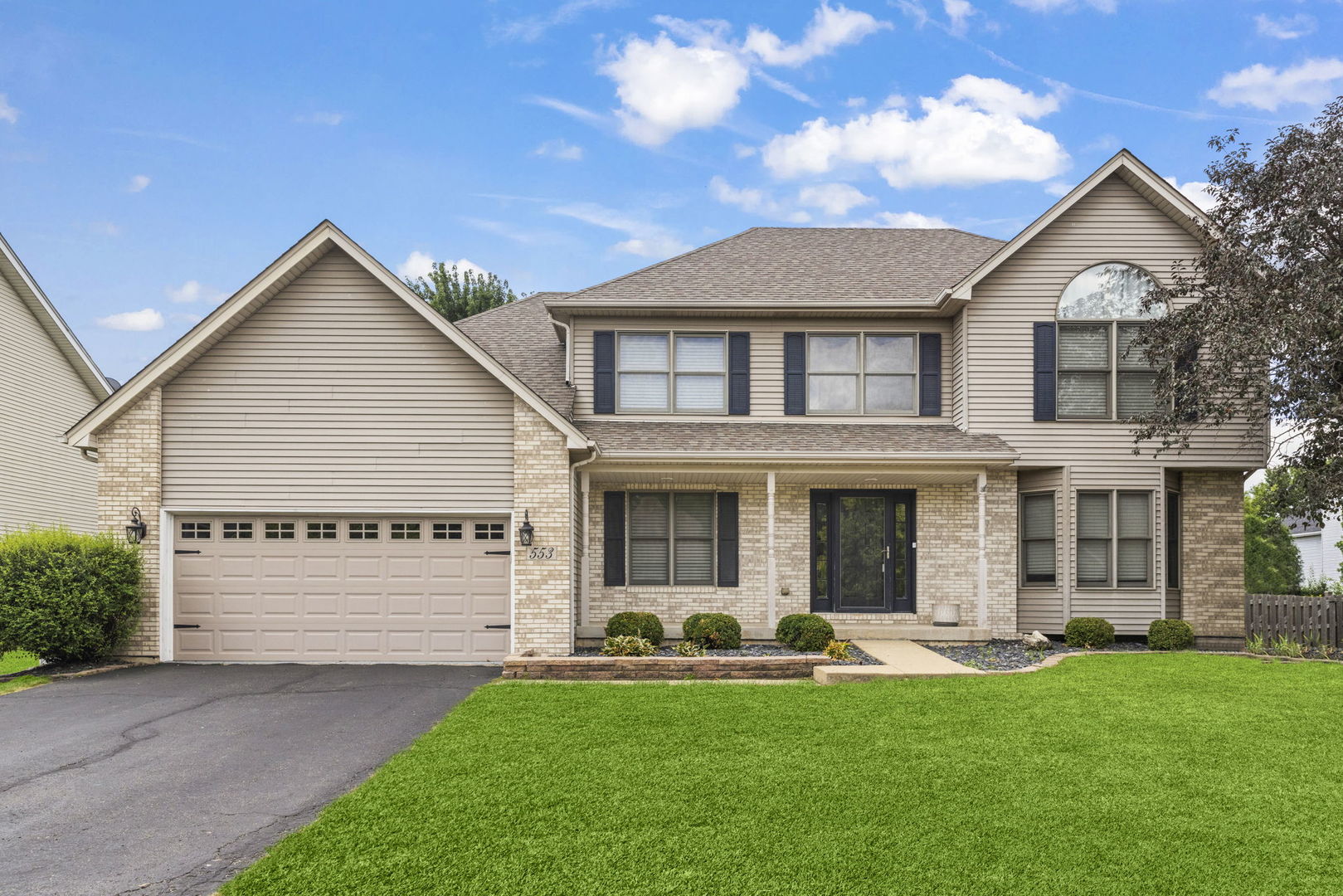 Welcome to your dream Home! This Custom Built Home features 4000 sq ft of livable space in this beautifully updated 5-bedroom, 2.5-bathroom home is located in one of Oswego's most sought-after neighborhoods. Featuring spacious living areas, modern finishes. Highlights include, 5 generously sized bedrooms, 2.5 updated bathrooms, Stylish kitchen with contemporary updates, Bright, open-concept living spaces, 5th bed/Den on Main level, Attached 2 car garage & great backyard space, Fully fenced with built in fire pit. Nestled in a vibrant community with access to parks, trails, and a scenic lake. Just a short walk to Prairie Point Park-home to 4th of July fireworks, Oswego farmers market, a splash pad, skate park, sledding hill, and multiple sports fields. Whether it's summer fun or winter adventures, there's something for everyone right outside your door. Don't miss your chance to live in this amazing location-schedule your showing today!