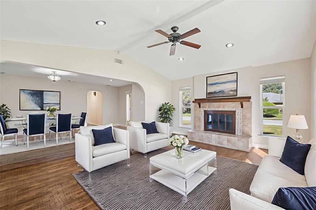 Welcome to 2804 Winterstone Drive, a beautifully maintained traditional-style home nestled in the heart of Plano, TX. This 4-bedroom, 2-bathroom gem offers 1,911 square feet of well-designed living space, blending comfort, style, and functionality. From the moment you step inside, you’ll notice the stunning hand-scraped, nail-down hardwood floors that flow throughout the main living areas, offering a warm and elegant ambiance.
The spacious kitchen is a true centerpiece, featuring gleaming granite countertops, an island perfect for prepping meals or gathering with guests, and plenty of cabinet space – ideal for both the home chef and those who love to entertain. Both bathrooms have been thoughtfully upgraded with granite vanities and ceramic tile for a polished look.
Brand new carpet in the bedrooms adds a fresh, cozy touch, making this home truly move-in ready. Enjoy the convenience of a 2-car attached garage and the peace of mind that comes with being located in the award-winning Plano ISD. This home feeds into the highly acclaimed Hughston Elementary, just a short walk away – perfect for families looking to give their kids a top-tier education within walking distance.
This home offers the perfect balance of suburban tranquility and easy access to shopping, dining, and major highways. Whether you're starting your next chapter or looking for a home that checks all the boxes, 2804 Winterstone Drive is the one you've been waiting for.