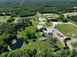 This Historic Farm is well known as the premier Barnhart Sport Shooting Range established in 1993 as a Protected Michigan Sport Shooting Range. This exceptional 78 acre property was custom designed and built with extensive infrastructure and amenities by the owners as a training facility for Law Enforcement Agencies and Church Group Security Teams. Unlimited income potential while enjoying ''Country Living'' as an outdoor recreation paradise.
