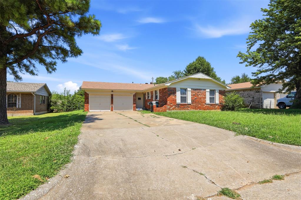Welcome to 227 W. Campbell Dr. in Midwest City! This charming three-bedroom, one and a half bath ranch style home features granite countertops, a functional layout, and comfortable living spaces throughout. Step outside to enjoy the open backyard and covered back porch, offering plenty of room for relaxing, entertaining, or outdoor activities. Located in a quiet neighborhood and ready for its next owner, this home is a great opportunity to make your own.