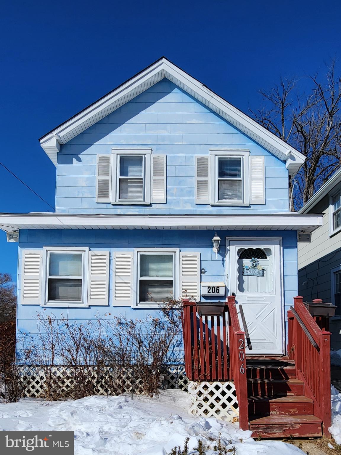 Opportunity knocks in a truly exceptional location. This 3-bedroom, 1-bath home sits on a rare double lot totaling approximately 0.25 acres, with both tax parcels included in the sale. Located within the highly sought-after top-rated Radnor School District, the property offers outstanding upside for homeowners, builders, and investors alike.  Two tax parcels are included in the sale.  Tax # 36-07-0489-00 and 36-07-04844-00. Just one tenth of a mile from the Garrett Hill Train Station, Route 100 trolley and approximately 1 mile to the Rosemont R-5 (Main Line) train station.  Approximately half a mile to Villanova University, and a short stroll to Clem Macrone Park, this home enjoys unbeatable proximity to transportation, recreation, and all the amenities of the Main Line.The property offers multiple possibilities: tear down and build a custom dream home, renovate and expand the existing residence, or explore the possibility to add a second home on the oversized lot. A recent survey has been completed, providing clear boundary information prior to purchase. The existing home features a shared driveway and is in need of updating, but with vision and TLC, it has the potential to truly shine. Buyer is responsible for all Township Use & Occupancy requirements prior to settlement.  With its premier location, school district, and development potential, this property presents a rare opportunity with significant long-term value.