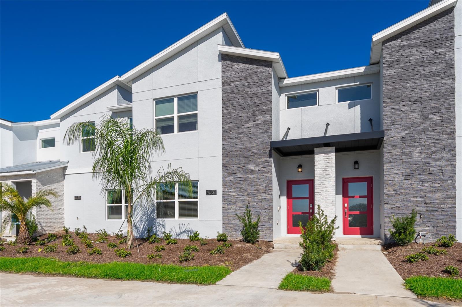 BEAUTIFUL 4-BEDROOM POOL TOWNHOUSE IN STOREY LAKE! Discover this spacious and beautifully appointed 4-bedroom, 3-bathroom townhouse featuring a private pool and a convenient first-floor bedroom and full bathroom. Located in the highly desirable Storey Lake community, this property offers an exceptional location just minutes from Central Florida’s world-famous attractions, shopping, dining, and entertainment. The home features a modern kitchen with quartz countertops, 42" cabinetry, slate appliances, window blinds, and a functional open-concept layout ideal for entertaining and everyday living. Enjoy Storey Lake’s impressive resort-style amenities, including a Tiki Bar & Grille, lazy river, fitness center, canoe and kayak rentals, miniature golf, resort and quiet pools, splash pad, double water slides, volleyball court, and sports court.