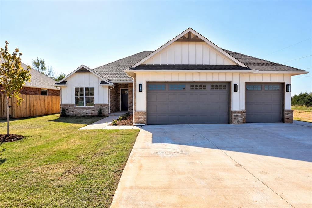 BUILDER INCENTIVE! $8,000 TOWARD CLOSING COSTS, RATE BUYDOWN, OR BUYER INCENTIVES!Beautiful custom-built home featuring 5 bedrooms (or 4 bedrooms plus a study), 3 full bathrooms, and a spacious, open-concept floor plan designed for both everyday living and entertaining! The inviting living room showcases stunning cathedral ceilings with a wood beam accent and a gorgeous tiled fireplace with a wood mantel. The kitchen features an oversized island, stainless steel gas range with griddle, built-in spice rack cabinets, microwave, dishwasher, and plenty of storage. Retreat to the luxurious primary suite, complete with a relaxing soaking tub, walk-in shower with bench seating, and an incredible walk-in closet featuring custom built-ins, a full-length mirror, and abundant storage space. Two secondary bedrooms share a convenient Jack-and-Jill bathroom, while the third full bathroom is ideally located near the additional bedrooms, one of which could easily serve as a private home office or study. Additional features include a built-in mud bench, a spacious laundry room with cabinetry and countertops, and a beautiful covered back patio with cathedral ceilings—perfect for relaxing or entertaining while enjoying peaceful views of the mature trees and greenbelt behind the home.