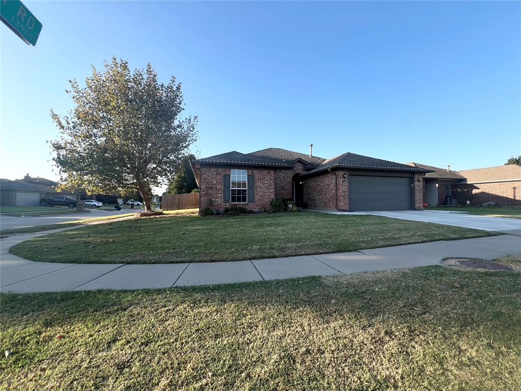 Welcome to this charming 3-bedroom, 2-bath, 2-car garage home located in the highly sought-after Moore School District. This well-maintained home offers a security/camera system, in-ground storm shelter, dining room, breakfast nook, spacious laundry room, pantry, you’ll enjoy high ceilings and a bright, inviting layout. The primary suite features a generous walk-in closet and an adjoining bathroom with both shower and tub. Recent updates include an almost new gas stove, microwave, and dishwasher. The roof is approximately 10 years old, and the home has been smoke-free since built.
Step outside to a beautifully cared-for yard with regular weed treatment. The neighborhood includes a playground and scenic ponds, plus convenient access to I-44 and I-35. Located less than a mile from groceries, gas, and pharmacies, and only 2 miles from Earlywine Park. Come experience this delightful home—schedule your showing today!