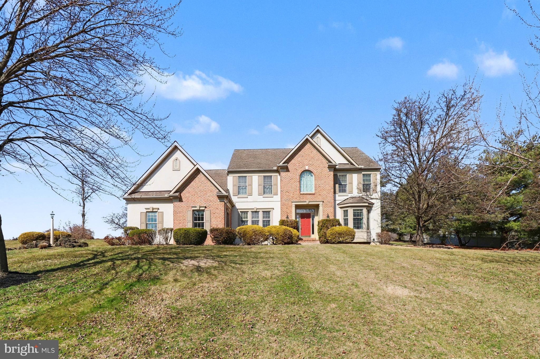 Welcome to 1440 Chadwyck Lane, a beautifully maintained 5-bedroom, 4.5-bath Colonial set on a rare 1.25-acre homesite backing to scenic farmland in the highly desirable Chadwyck Estates community. With over 4,500 square feet of living space, this home offers the perfect blend of timeless design, modern comfort, and peaceful countryside views. From the moment you arrive, the setting stands out — expansive open space behind the home provides privacy, picturesque views, and a tranquil backdrop that’s increasingly hard to find. Inside, a welcoming ceramic tile foyer leads to spacious living areas highlighted by solid hardwood flooring and a layout designed for both entertaining and everyday living. The main level features generous living and dining spaces, a versatile  home office or bedroom option, ideal for guests. The heart of the home is the expansive kitchen, complete with gas cooking, pantry, wet bar, and ample prep space, seamlessly connecting to the breakfast area and family gathering spaces.Upstairs, the luxurious primary suite offers a private retreat, featuring hardwood floors, a gas fireplace, sitting area, and walk-in closets. The spa-inspired primary bath includes double vanities, ceramic tile flooring, recessed lighting, and a relaxing soaking tub.With five spacious bedrooms and four and a half bathrooms, and a finished basement, the home provides exceptional flexibility for family, guests, or remote work. Situated in the highly rated Hempfield School District, this property offers the perfect balance of quiet countryside views with convenient access to shopping, dining, and major commuter routes.Homes with this much space, privacy, and farmland views rarely become available—schedule your private showing today.