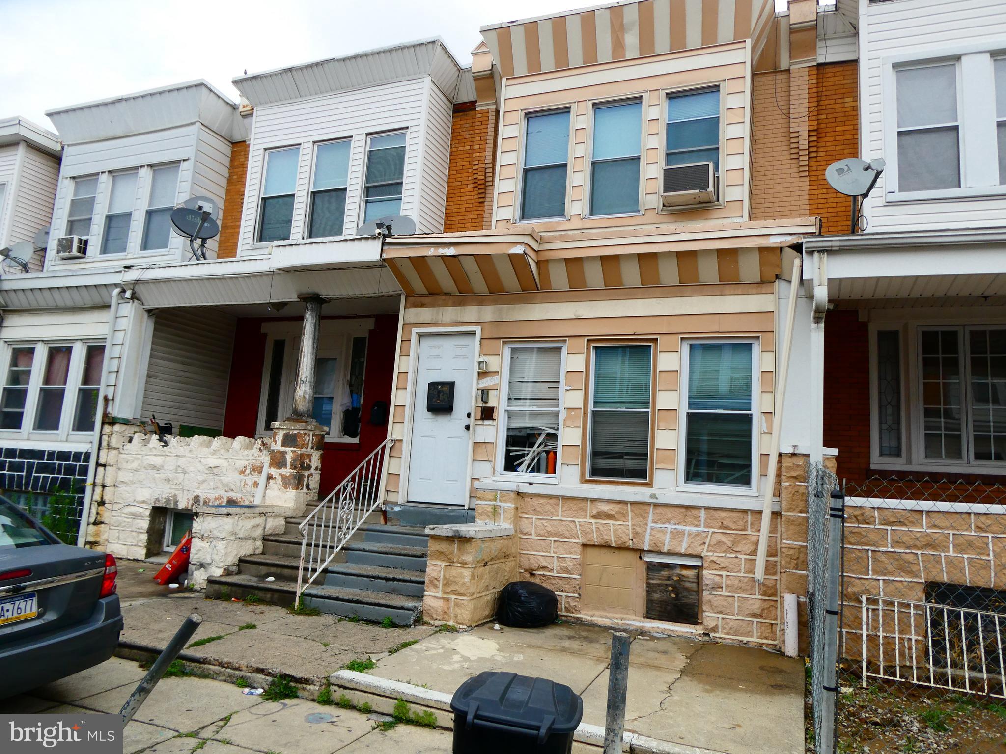 Great income producing home! 3  Bedroom  1 bath house is in  good condition and tenant is paying $900 per month.  Attention all serious investors!!  The property has lead test and rental license.  Please do not interact with the tenants. All offers will be presented, property is sold in as is condition,  buyer is responsible for u/o, deposit of $2500 must be made within 3 days of signed agreement of sale.