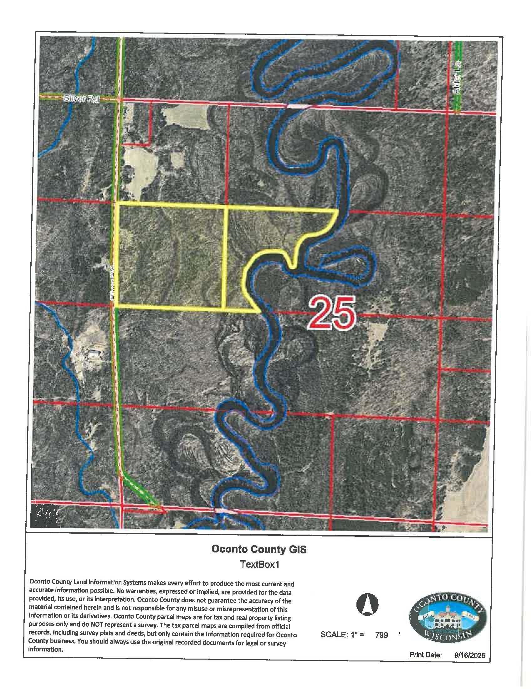 River Road Land for sale in SURING, Wisconsin, 50315170 54174