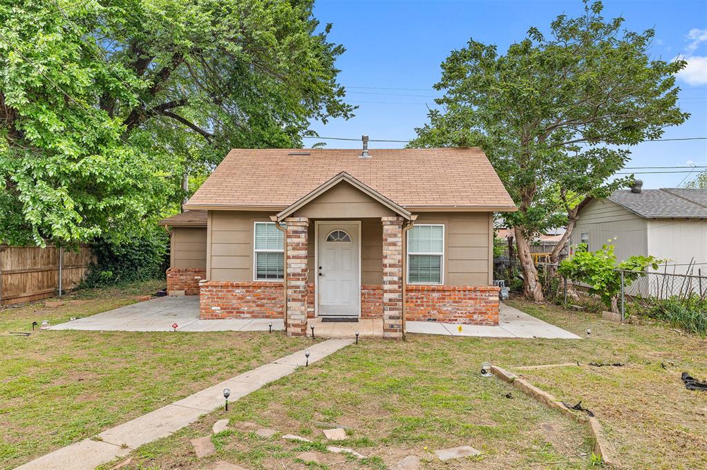 A rare investment opportunity with two homes situated on one lot along with an oversized detached 2 car garage separating the properties. Whether you’re looking to expand your rental portfolio, house hack, or take advantage of an ADU-style setup, this property offers multiple possibilities.The back home is a fully remodeled 2 bed, 2 bath property currently tenant occupied at $1,400 per month, providing immediate rental income from day one. The front home is a 2 bed, 1 bath with strong upside potential and is ready for restoration/remodeling. New countertops and flooring materials are already located at the property and can be installed prior to closing, giving buyers a head start on improvements.This setup creates a unique opportunity for an owner occupant to live in one home while generating income from the other, or for an investor to maximize cash flow with two separate residences on a single parcel.Conveniently located near downtown Oklahoma City, shopping, dining, and major highways, this property combines income potential, flexibility, and long-term upside all in one. Owner holds active real estate license #201224