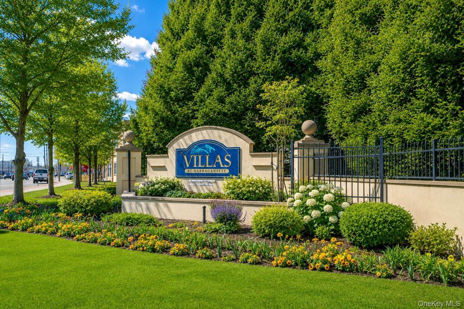 Welcome to this Well Maintained Second Floor Unit in Narragansett Villas Over 55 Community Conveniently Located in Lindenhurst. The Condo Features a Large Living Room with High Ceilings that Opens to the Kitchen and a Dining Alcove, Master Bedroom with Walk in Closet and Large Master Bath with Tub, Shower and Double Vanity, Second Bedroom with Walk in Closet and Full Bath in Hallway as well as Stackable Washer/Dryer in Closet in Hallway. Balcony with Room for a Small Table and Chairs. Easy Accessibility with Stair Lift on Staircase. Central A/C Unit was Replaced in 2026 and Natural Gas for Heating System. Additional Storage is Available in the Community and 1 Assigned Parking Spot for each Unit. Amenities for Community Include Clubhouse with Kitchen, Fireplace and Library, Heated Pool and Bocce Court. Taxes are $4,637 and Common Charges are $415/Monthly.