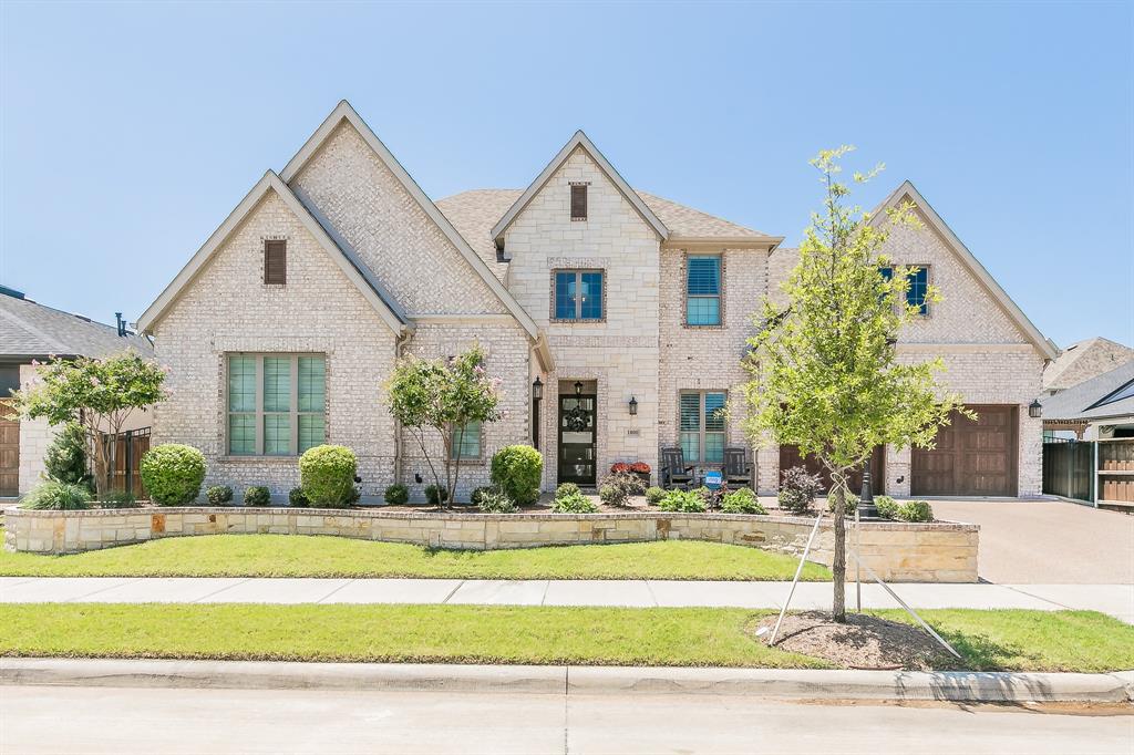 One-of-One Custom Drees-Home in the Heart of Viridian! This stunning home boasts 4 bedrooms, 4.5 bathrooms, a 3-car garage, & 4,308 sq. ft. of luxurious living space—offering everything you could ever want & more! The beautifully open and spacious layout is filled with natural light throughout, featuring 20’ ceilings in both the living and dining rooms. Enjoy a 42” gas-starter fireplace with a Heatilator, perfect for cozy evenings. Upstairs, the media room includes a fully outfitted wet bar featuring a commercial-grade stainless steel double refrigerator, commercial ice maker with automatic water pump and filtration system, large granite sink, glass washer, freezer, and backlit Philips Hue LED shelving for liquor display—prime for crafting custom cocktails of your choice. The primary bedroom connects to the laundry room through the custom primary closet. The ensuite bathroom includes a garden tub, separate shower with dual shower-heads, and was specifically designed to mirror the Drees model home with added custom specifications by the homeowner. In the oversized kitchen, you’ll find a farm-style sink, custom plantation shutters, walk-in pantry with additional shelving, an eat-in kitchen island, and a stainless steel gas range with stovetop. The kitchen is also equipped with double convection ovens and opens into the living room—creating an ideal space for hosting and entertaining while preparing five-star meals. It also includes a $42,000 Stereo East IT Cat-6 ethernet and surround sound system, installed both upstairs and downstairs. It features dual 77” SONY 4K TVs, Jellyfish lighting around the fascia and soffits—fully controllable from your phone to suit every holiday celebration. For pet lovers, there's an invisible dog fence installed around the flower beds & perimeter of the home. The sprinkler system is zoned for the lawn, flower beds, & trees. The backyard also sits on a quarter acre lot with a covered patio!