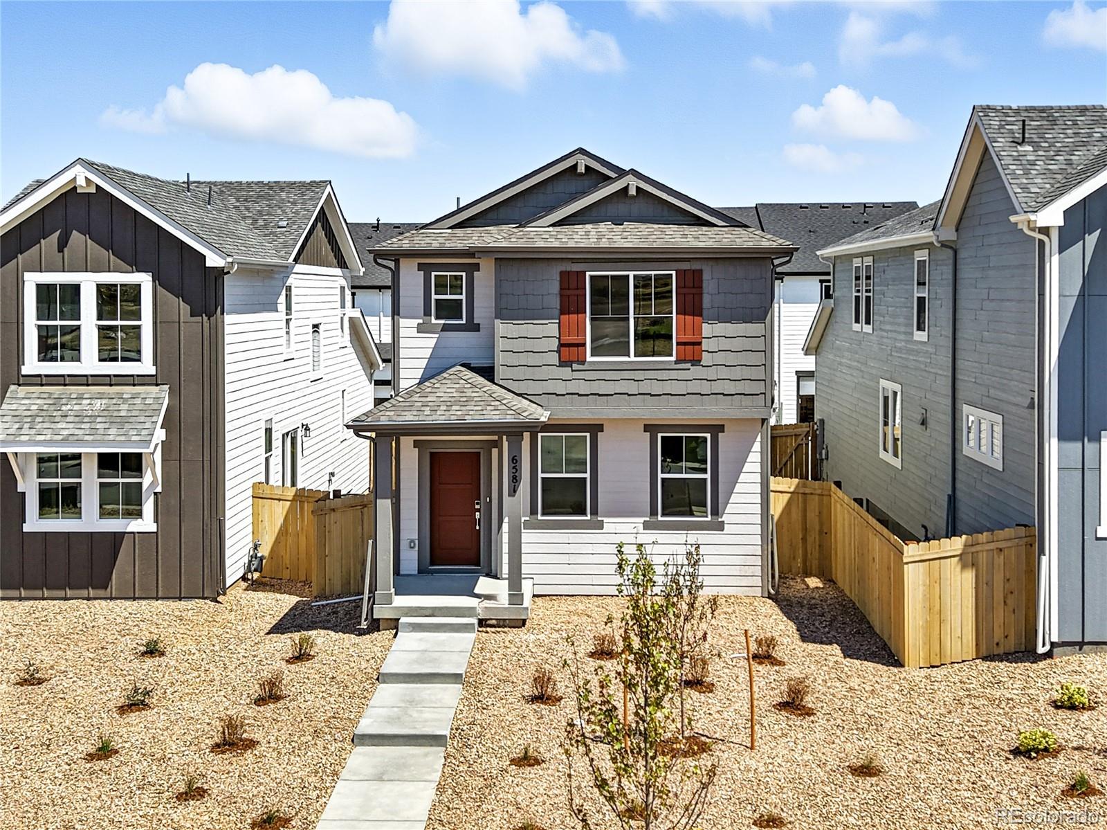 All appliances included! New Construction - Ready Now! Built by America's Most Trusted Homebuilder. Welcome to The Aurora at 6581 E 148th Drive in Parterre is a fan-favorite for good reason. Its welcoming front entry opens to a bright, open-concept layout that seamlessly connects the gathering room, dining area, and spacious kitchen with an oversized island. Upstairs, the private primary suite is thoughtfully separated from three additional bedrooms, each with generous closet space. A shared full bath with water closet makes busy mornings a breeze. Set within Garden North at Parterre, you'll enjoy access to trails, parks, and a planned rec center—plus convenient proximity to DIA, downtown Denver, and more. Additional Highlights Include: Outdoor Patio. Photos are for Representative Purposes Only. MLS#3114861