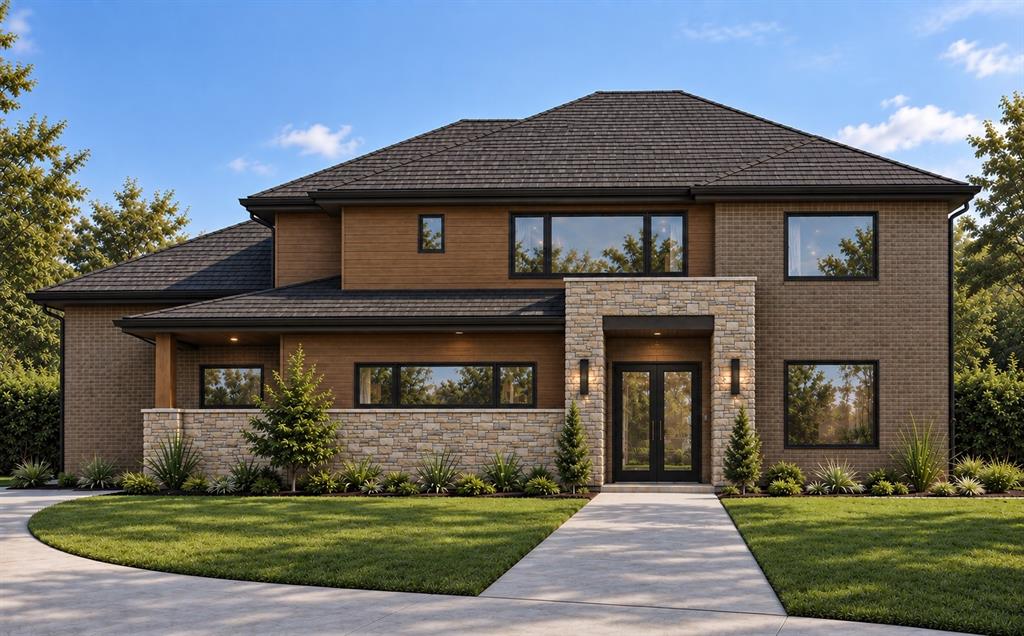 Coming soon cul de sac new construction home in the highly sought-after Praire Creek neighborhood of Richardson where thoughtful design meets modern luxury. The home’s crisp architectural lines and inviting curb appeal set the tone for what’s inside. Step through the front door into a light-filled interior featuring a highly efficient and functional layout, designed to elevate both everyday living and entertaining. At the heart of the home, the expansive living and ding area connecting to a tucked away skullery kitchen outfitted with a full 30 inch refrigerator and separate 30 inch freezer, and a 48 inch dual fuel range, this space offers both style and performance keeping the living area neat with still being functional. The oversized island overlooks the living areas with abundant cabinetry, and refined finishes reflect the home’s exceptional attention to detail. Every inch of this home has been carefully considered for convenience and livability. The spacious primary suite offers a private retreat, highlighted by operate vanities with linen storage a soaking tub with a walk in shower. The primary closet offers custom storage with access to the guest bedroom or nursery. Secondary spaces are equally well-appointed, ensuring comfort and flexibility for family or guests. Energy efficiency is top-tier with full foam insulation, helping maintain comfort year-round while keeping utility costs in check. Step outside to a generously sized backyard with lush grass ideal for entertaining, play, or simply enjoying the outdoors. Blending high-end features, smart design, and everyday functionality, this home delivers an exceptional living experience in one of Richardson’s most desirable neighborhoods.
