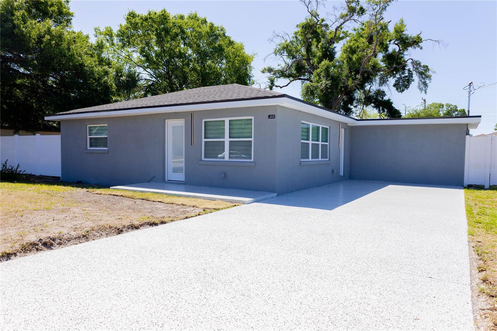 !!LOCATION, LOCATION, LOCATION! Just steps away from Midtown Tampa and mere minutes from Downtown Tampa, International Plaza, and Tampa International Airport, this home enjoys a prime location in one of the city's most coveted and rapidly growing central districts. Enjoy immediate access to world-class dining, shopping, and entertainment options—all while residing in a high-demand area that continues to appreciate in value. Situated at 2710 W Cypress St, Tampa, FL 33609, this stunning property features modern designer finishes, an open-concept layout flooded with natural light, and bright, airy living spaces designed for both comfort and functionality. Completely renovated in 2026, this home boasts an entirely new electrical system (2026), new plumbing fixtures (2026), and a brand-new HVAC system (2026). It features IMPACT-resistant windows throughout the home, as well as brand-new interior and exterior doors (2026). Additional upgrades include luxurious waterproof laminate flooring in every room and fresh paint both inside and out. Every detail has been meticulously updated to provide a truly move-in-ready experience. The beautifully redesigned kitchen stands out with its quartz countertops, sleek and spacious cabinetry, and a full suite of brand-new appliances (2026), creating the perfect space for both daily living and entertaining guests. The bathroom has been fully renovated with modern finishes, offering a clean, contemporary design. The roof was replaced in 2024. On the exterior, the property features a spacious driveway with parking for two vehicles and a fully fenced yard, offering privacy, security, and the flexibility to enjoy outdoor living. Ready for immediate occupancy and ideal as either a primary residence or an investment opportunity in a high-demand location.