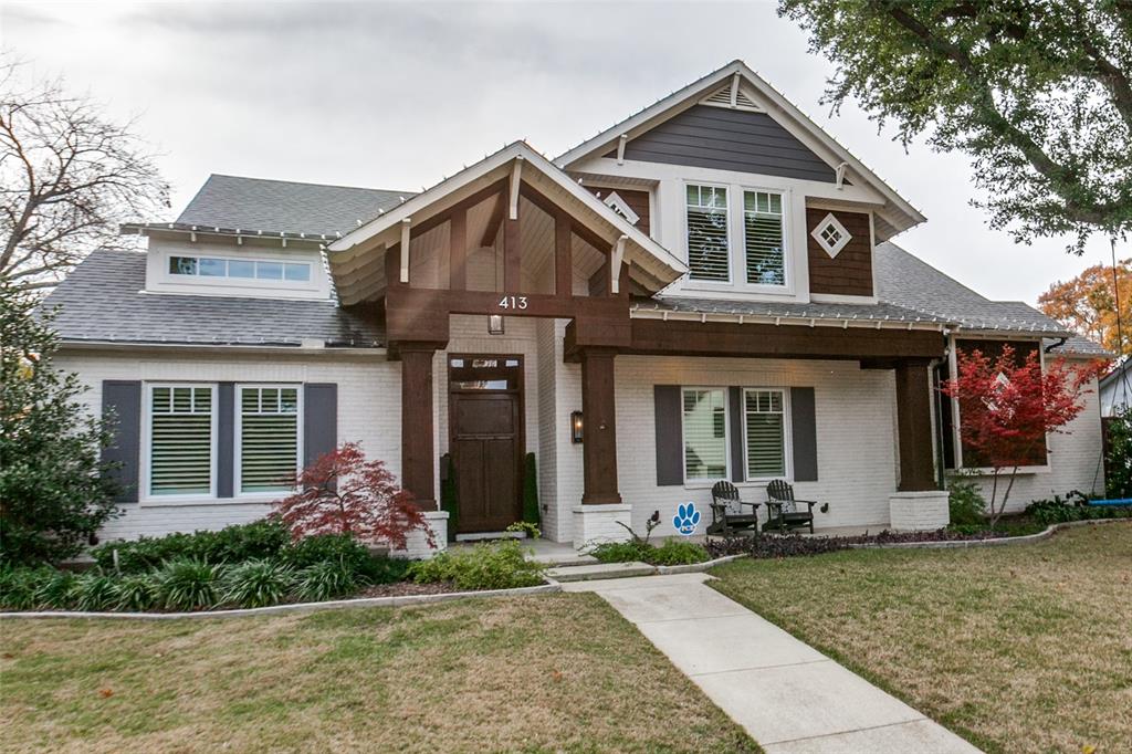 Welcome to 413 Ridge Crest Drive, a refined and thoughtfully updated home offering exceptional space, functionality, and design. This 5-bedroom, 4-bath home also features an expansive game room and a recently added media room, creating a private retreat ideal for elevated entertaining or relaxed evenings at home. Carefully selected updates such as rich wood flooring, floor to ceiling windows, and designer lighting throughout the home enhance both style and livability. Designed with everyday ease in mind- this home features a rare three-car garage, providing ample storage and organization. The outdoor living experience is equally impressive, with a turfed backyard for low-maintenance luxury, a resort-style pool, and a built-in outdoor grilling area—perfect for hosting or unwinding year-round. Situated in highly desirable Prairie Creek and zoned to exemplary Prairie Creek Elementary, 413 Ridge Crest Drive checks ALL the boxes!