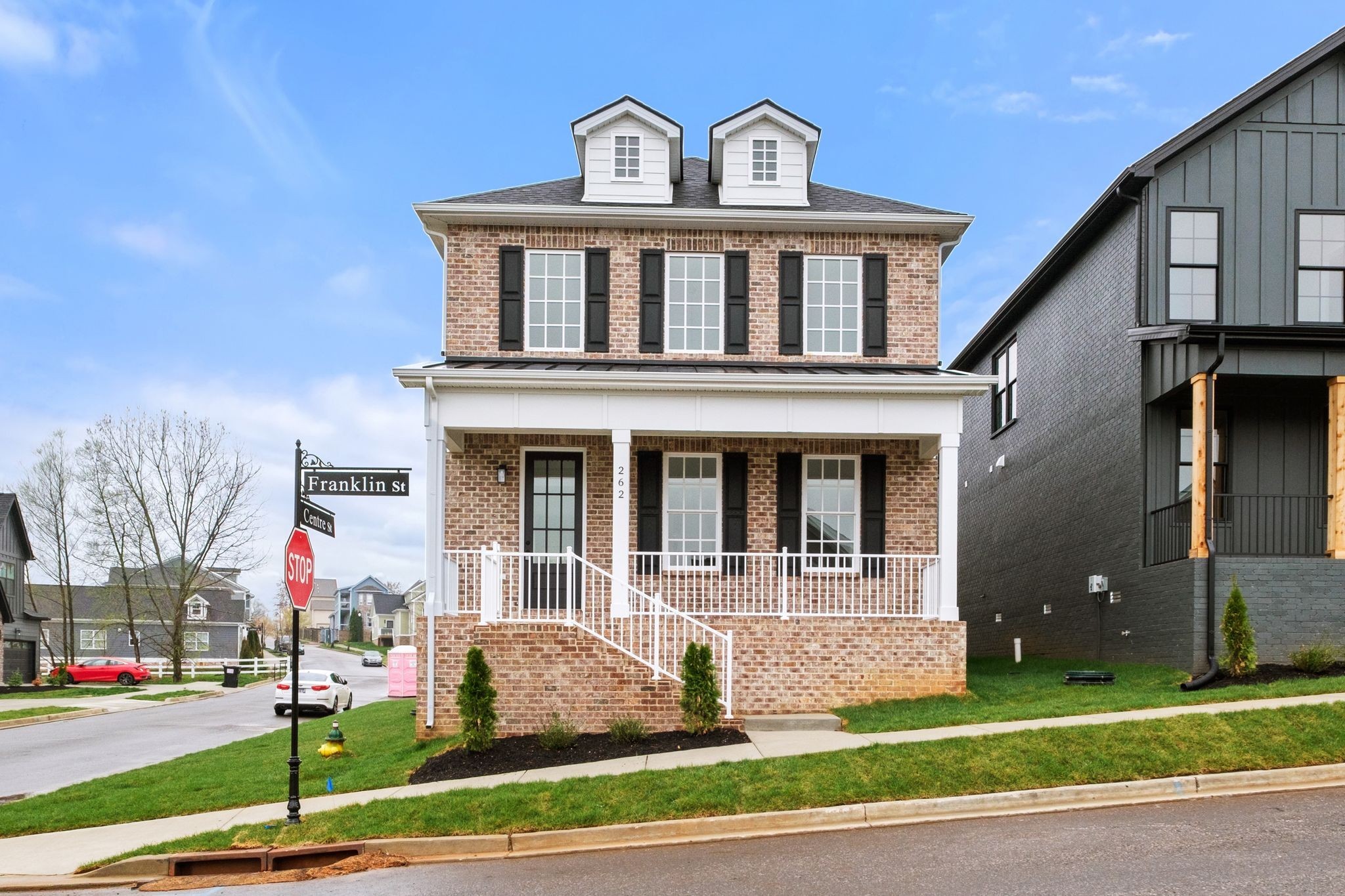 Welcome to 262 Franklin Street in Pleasant View, TN! This 4-bedroom, 2.5-bath home offers 2,637 square feet of comfortable living space with a layout that works for just about anyone. The open-concept main living area features 20-foot ceilings that make the space feel bright and airy. The kitchen comes equipped with stainless steel GE appliances and flows easily into the living and dining areas—perfect for everyday living or entertaining.

The primary bedroom is located on the main floor for added convenience, while the upstairs offers three more bedrooms, including one that could double as a home office. Outside, you'll find a charming front porch and a spacious side yard with room to play, garden, or just relax. A two-car garage adds extra storage and parking.

This home offers a great mix of space, function, and charm in a friendly neighborhood—definitely worth a look!

Matt Freije with CMG Home Loans is offering a 1% closing cost Credit for anyone who uses his services!