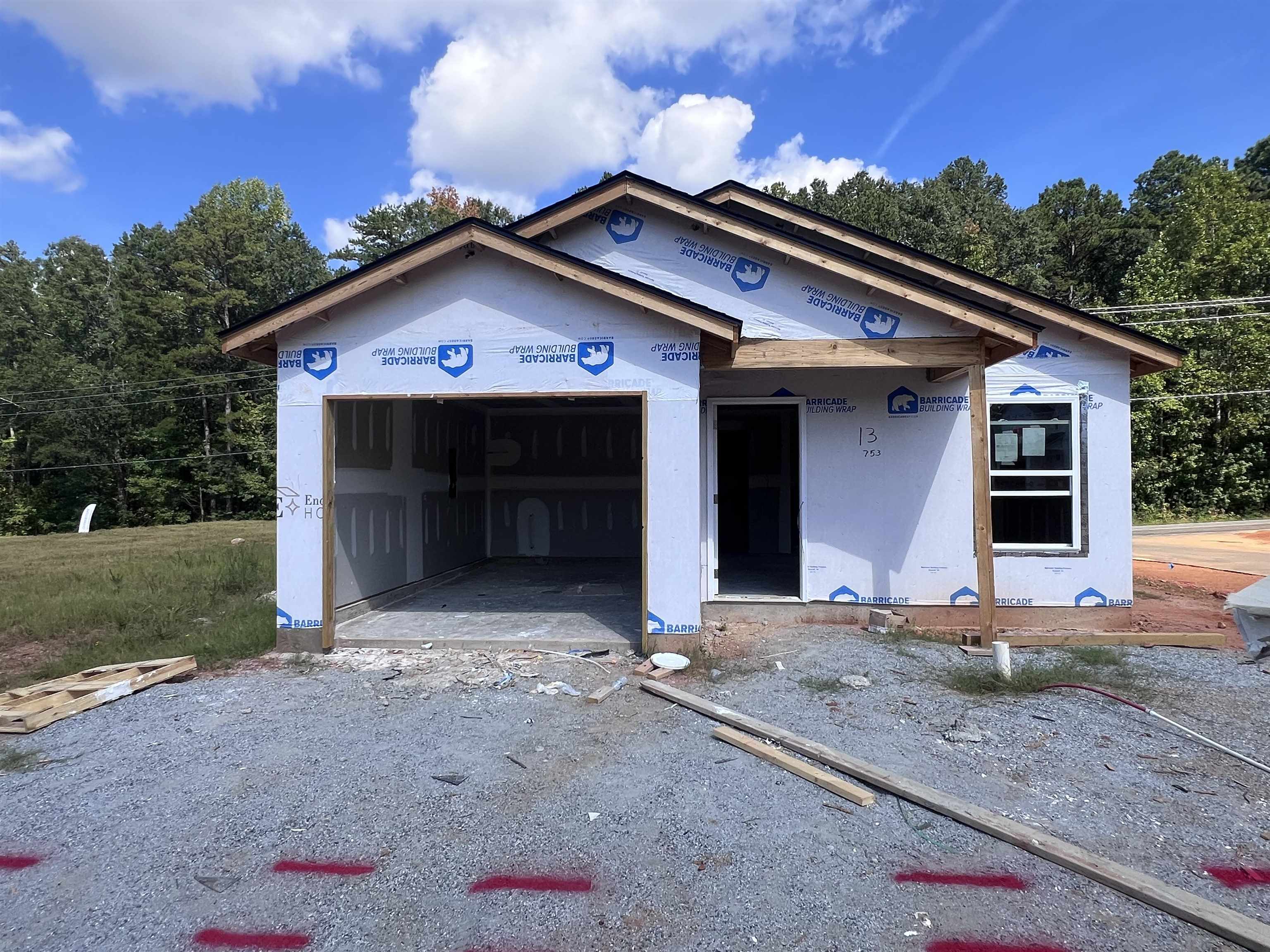 The Kline (Lot 13).  New construction home built by local builder in Spartanburg! The Kline Plan is a 2 bed 2 bath single story home. Features include Luxury vinyl plank flooring, fully sodded yard, rear patio, double vanity in master bath and more. 10 year warranty included with 30 year architectural roof. Built with quality craftsmanship, this new construction home combines comfort, efficiency, and value. Conveniently located in the Arcadia Village community with easy access to both interstate 85 and I-26, shopping, dining, schools, etc. Ask about $7500 builder incentive. Community will include playground and dog park. Must see!