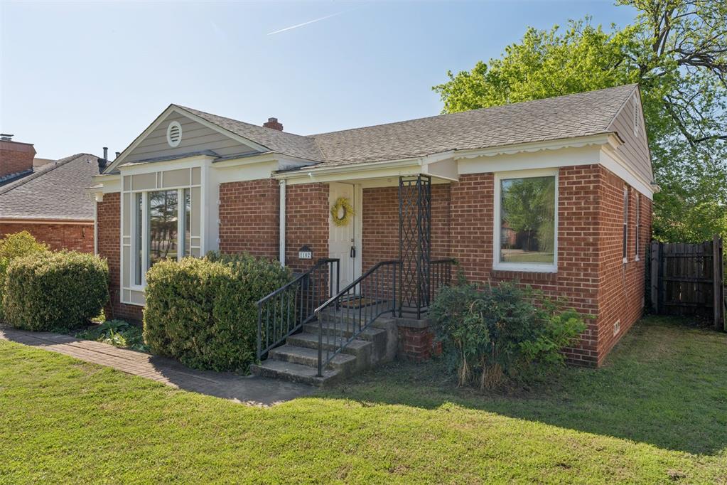 Reduced! Charming bungalow cottage nestled in the heart of Nichols Hills, offering timeless character and an unbeatable location. This inviting home features 3 bedrooms and 1 bath, with beautiful wood floors that add warmth and style throughout. From the moment you arrive, you’ll notice the exceptional curb appeal—classic cottage details, mature landscaping, and a welcoming presence that feels like home. Inside, natural light fills the cozy living spaces, creating a bright and comfortable atmosphere perfect for everyday living or entertaining. Step outside to a spacious backyard, ideal for relaxing evenings, gardening, or hosting gatherings. A detached spacious garage adds both convenience and extra storage. Located within walking distance to Trader Joe’s, as well as premier shopping, dining, and all the charm that Nichols Hills is known for, this home offers the perfect blend of lifestyle and location. A great property with character, comfort, and convenience—don’t miss this opportunity to own a classic cottage in one of Oklahoma City’s most desirable locations.