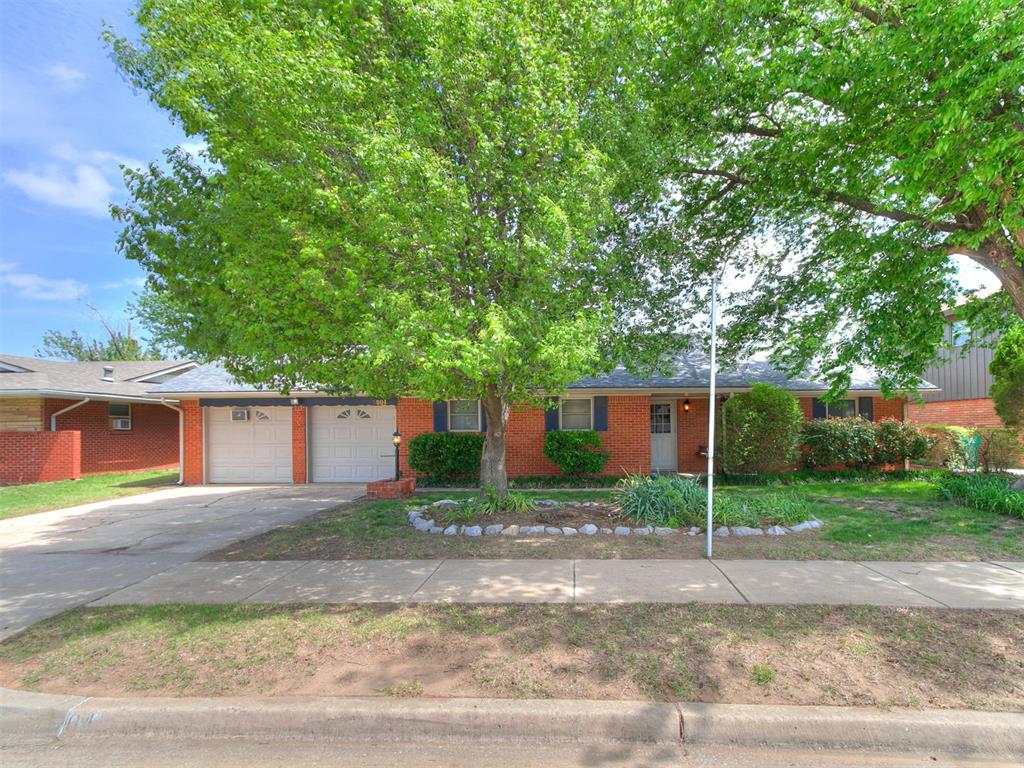 Looking for a move-in ready home in Oklahoma City with space to entertain? This updated 3 bed 2 bath home near Putnam City schools checks every box. Conveniently located with quick access to I-44, Route 66, and NW Highway — perfect for commuters.Inside you'll find fresh paint, laminate floors, Hunter ceiling fans, double-hung insulated vinyl windows, and new blown-in attic insulation for year-round energy efficiency.The large backyard is an entertainer's dream — dive into your 16x24 above-ground swimming pool, relax in a 7-person hot tub, enjoy two gazebos, and host on a maintenance-free brick paver patio with French doors. Extra storage in an 8x10 vinyl shed.Bonus: a climate-controlled garage man cave with AC and heat — ideal as a home office, gym, or media room.Minutes from Dolese Park, Putnam City High School, and Ann Arbor Elementary. This Oklahoma City home for sale won't last long!Schedule your showing today!
