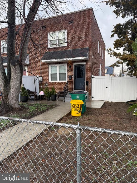 Come check out this gorgeous, completely remodeled property in East Camden. The property has been completely remodeled, from the basement to the brand-new roof. The property offers comfort and modern touches as you step into the spacious living room and open kitchen, featuring new cabinets, stainless steel appliances, and ceramic flooring. The first floor also offers a half-bathroom. As you go to the second floor 2 spacious bedrooms with lots of closet space. And a beautiful renovated bathroom. The fully finished basement has a full bathroom and 2 rooms that can be used as extra storage space, office, or recreational area. Freshly painted and vinyl flooring throughout. New furnace, water heater, and AC. 2-car driveway, minutes away from Philadelphia, this property won't last long. Showings will begin on March 20th.