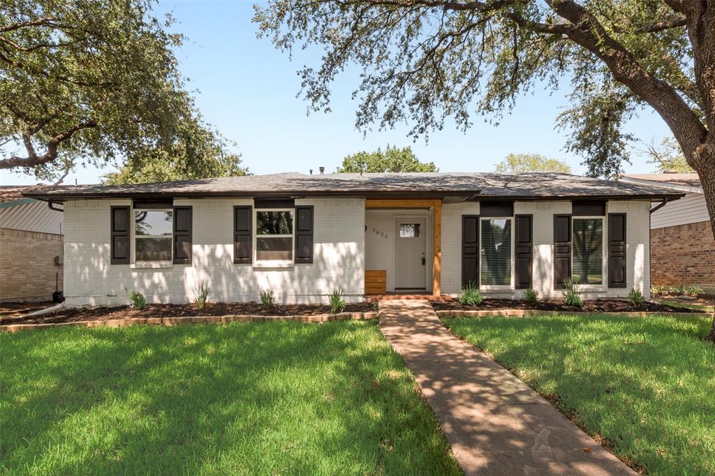 Step into this beautifully updated 4-bedroom, 2-bath home, featuring over $100,000 in upgrades completed in 2025. The open layout blends modern style with everyday comfort, highlighted by new quartz kitchen countertops, new stainless steel appliances, and fresh interior and exterior paint. Major 2025 improvements include a new roof, high-efficiency windows and back door, water heater, foundation repair with transferable warranty, new PVC drainage plumbing, updated new flooring, lighting, and ceiling fans. With every detail thoughtfully refreshed, this home is truly move-in ready and built for lasting quality.