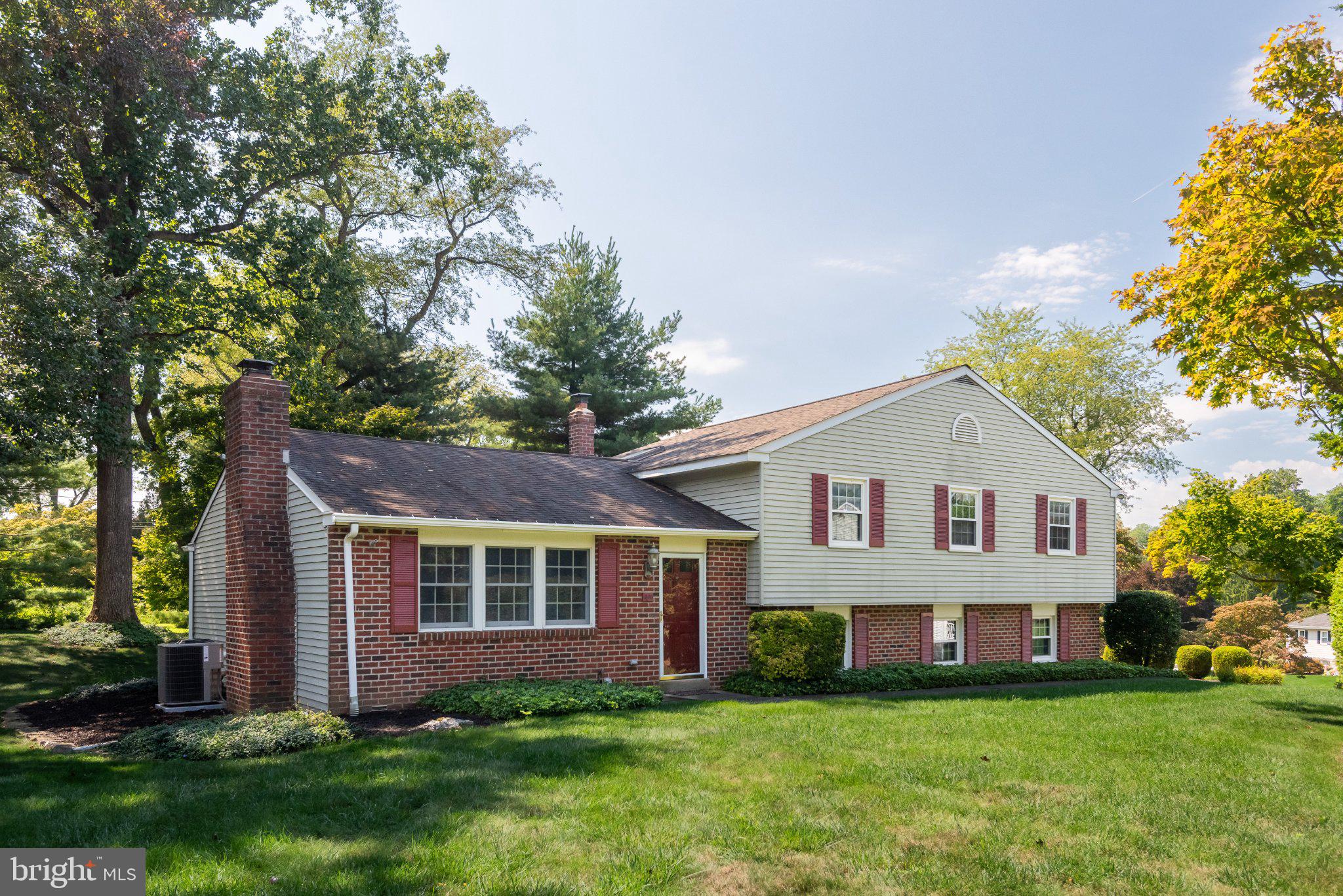 Welcome to 1560 Greenlawn Road, a fantastic four-bedroom, two-and-a-half-bath home set on a beautiful one-acre corner lot in Paoli, within the top-ranked Tredyffrin-Easttown School District. Lovingly maintained and in immaculate condition, this terrific home offers three nicely finished living levels, spacious rooms and a fantastic setting. The main level features a generously sized living room and dining room, both highlighted by gleaming hardwood flooring. Sliding glass doors from the dining room open to the rear grounds. The spacious eat-in kitchen offers raised-panel cabinetry, plenty of cabinet and counter space, stainless steel appliances and sliding glass doors providing access to the patio. The second level is home to the spacious owner’s suite, featuring a large skylight, a walk-in closet with custom built-ins and a private owner’s bathroom with tile flooring, a granite-topped vanity and tiled shower. Three additional generously sized bedrooms are serviced by a hall bathroom with a skylight, tile flooring and a tub/shower combination. The nicely finished lower level offers a wonderful family room plus a versatile bonus room that could easily serve as a home office, gaming center, exercise room or whatever suits your needs. A powder room, utility/laundry room with washer and dryer hookups and direct access to the one-car garage complete this level. Outside, the patio overlooks the expansive rear grounds and provides the ideal spot for grilling, dining al fresco, relaxing and entertaining. The one-acre corner property offers plenty of room to enjoy the outdoors and adds to the special setting of this terrific home. Immaculate condition, gleaming hardwood floors, three finished living levels, tremendous flexibility and a beautiful one-acre property all come together to make 1560 Greenlawn Road a very special place to call home. Located in Paoli in the heart of the Main Line, the home is convenient to the shops, restaurants and trains of Paoli, as well as the Paoli Amtrak/SEPTA station, King of Prussia, Valley Forge National Park, Wilson Farm Park and all that the Main Line has to offer. A tremendous opportunity to own a beautifully maintained home in the award-winning Tredyffrin-Easttown School District. This is the one you’ve been waiting for. Welcome home!