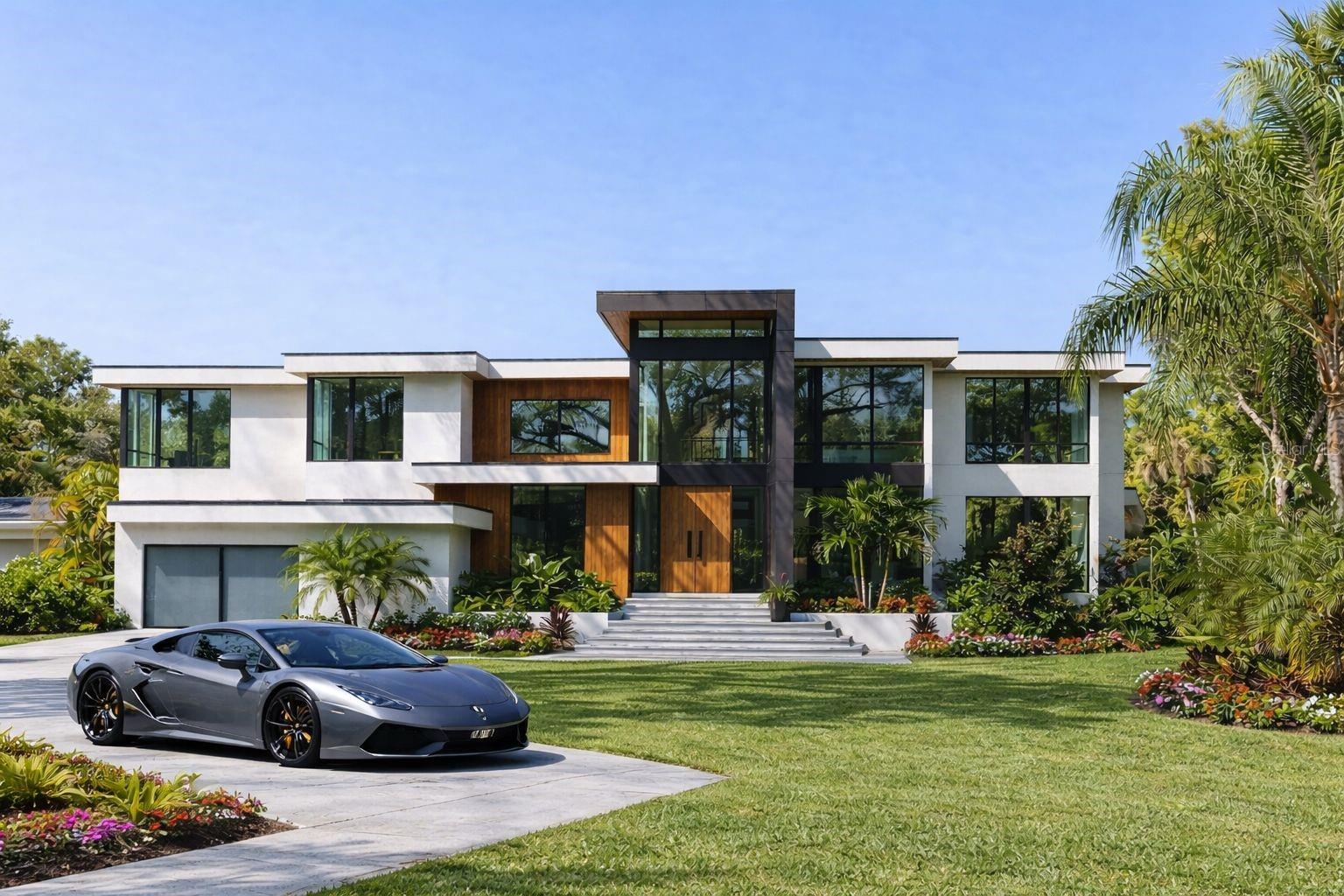 Pre-Construction. To be built. TO BE BUILT - CHOOSE YOUR OWN ELEVATION AND INTERIOR FLOORPLAN. Modern and Traditional Luxury Living at Its Finest – 5,700 SF Two-Story MasterpieceExperience elevated living in this stunning 5,700 sq ft modern two-story home, thoughtfully designed for both luxury and functionality. From its striking architecture to its sun-kissed outdoor spaces, every detail has been crafted to impress. Key Features:* Expansive 5,700 square feet of modern open-concept living* Custom floating staircase as an architectural centerpiece* Inviting sunlit pool with spa—your private backyard retreat* Spacious 3-car garage with option to expand* Outdoor kitchen perfect for entertaining under the Florida sun* Optional elevator for ultimate accessibility and future-proof comfort* Optional flex space ideal for gym, media room, home office, or guest suiteLocated in one of Tampa’s most sought-after neighborhoods Sunset Park, this custom-built home is the perfect blend of sleek modern lines and warm, livable elegance. Photos shown are from a previously completed home by Neo Homes and are intended to represent the quality, craftsmanship, and level of finishes available for this homesite. Schedule your private tour and explore the possibilities of custom living at its finest.Note - Photos are from another home that the builder recently built and are merely representative of what we can build together on this lot!