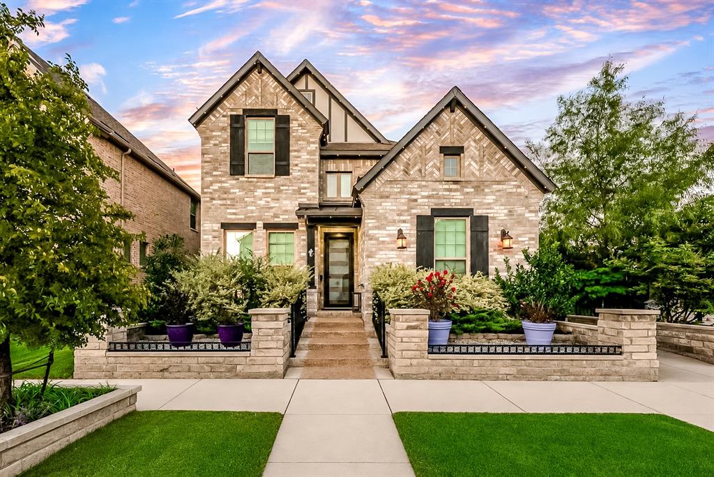 Welcome home to one of Viridian's most charming corner-lot homes — west-facing, full of natural light, and designed for the way real life happens.This 3-bed, 2.5-bath home has personality from the moment you step inside. Custom tile, upgraded lighting, soaring ceilings, and surround sound make it clear — this one was done with intention. A private office just off the entry doubles beautifully as a 4th bedroom. The kitchen is the heart of it all — large seated island, quartz countertops, custom cabinetry, gas cooktop, and a walk-in pantry made for real cooks and real gatherings. A second flex space off the living area adapts to whatever your life needs most. The primary suite is your exhale at the end of the day — dual sinks, oversized shower, and a walk-in closet that actually fits your life. Even laundry got a glow-up with a built-in folding station.The backyard is where the magic continues — enclosed patio, pergola, BBQ pad, chimenea, and a temperature-controlled swim spa waiting for you year-round. Solar panels, automated lighting, a security system, and a finished 2.5-car garage with epoxy floors and Elfa shelving seal the deal.Viridian wraps it all in resort-style living — saltwater pools, scenic lakes, trails, tennis, pickleball, and a sailing center. Minutes from AT&T Stadium, Globe Life Field, and Texas Live!Come see it. You'll understand.