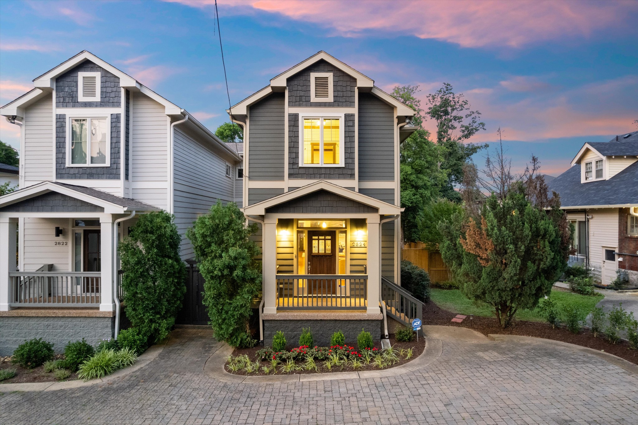 2824 West Kirkwood Ave is the perfect location for anyone that loves the convenience of walking and being outside. With close proximity to Sevier Park, 12South, and Melrose neighborhoods, you have quick and easy access to a myriad of local shops, restaurants, bars, and the famous Sevier Park farmers market. This 3BR/2.5B home boasts an open floorplan, fenced-in backyard and private deck for entertaining. The first floor features a large dining/entertaining space, spacious kitchen and pantry and open-plan living room that opens up to the private deck and fenced-in backyard. Two dedicated parking spots out front. New interior and exterior paint throughout.