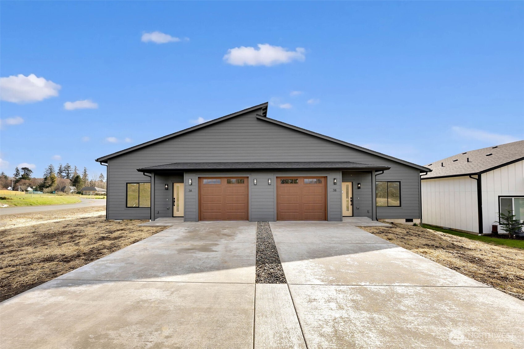Brand new construction at an affordable price while keeping the nice finishes and aesthetically pleasing interior and exterior. Low maintenance living in a new development. 2 bedroom, 1 bathroom condo with a one car attached garage. The interior features open concept living with 9' ceilings, great lighting, and LVP floors. The kitchen includes stainless steel and built-in fridge, range, microwave, and dishwasher with white marble countertops and custom cabinetry. This one is ready for it's first owner - schedule a showing today!
