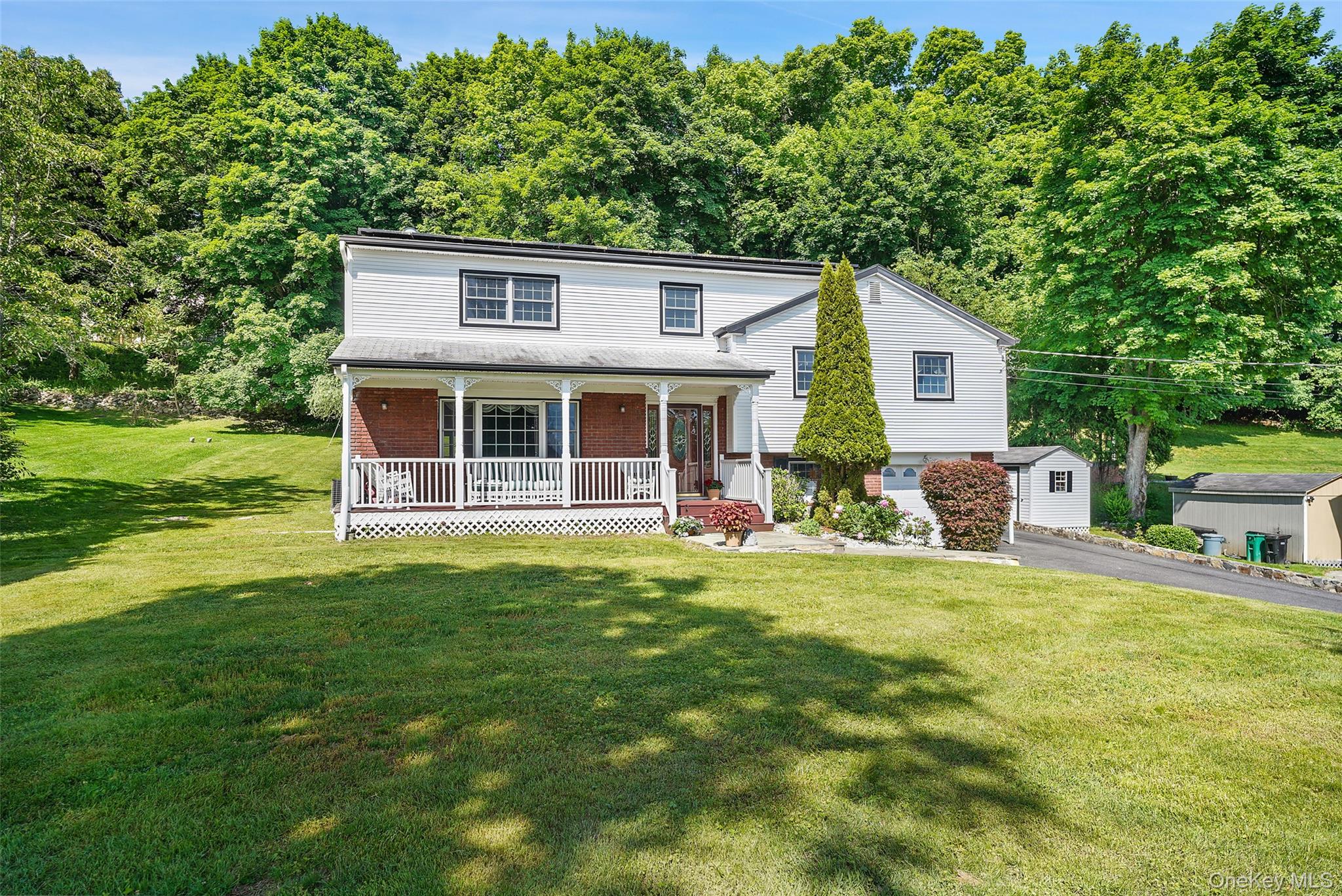 This meticulously cared for home located in one of Cortlandt Manor’s most desirable neighborhoods shows like a 5-bedroom home. The perfect place for entertaining both indoors and outdoors, this property is gorgeous with a huge great room filled with natural light. You will be wowed from the minute you enter! With hardwood floors throughout, a massive, finished basement – an ideal home office and gym and beautiful covered front porch – this home has all you have been looking for in a location close to all – Hudson River waterfront, Bear Mt. hiking and great Peekskill restaurants and Metro North.